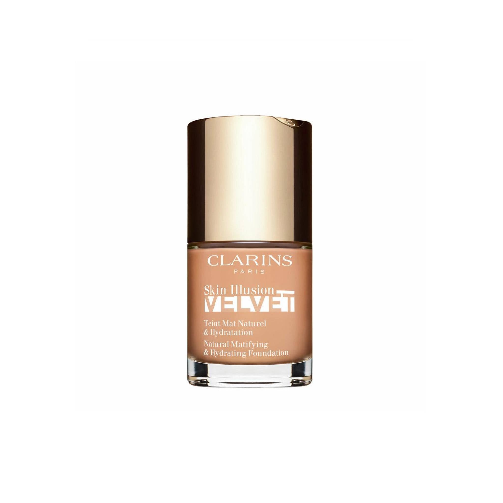 Clarins Skin Illusion Velvet Foundation 107C Beige Lebanon