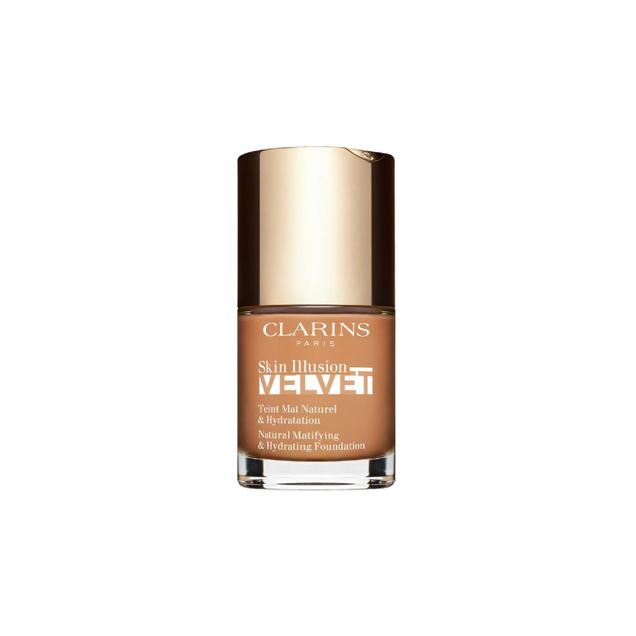 Clarins Skin Illusion Velvet Foundation 109C Wheat Lebanon