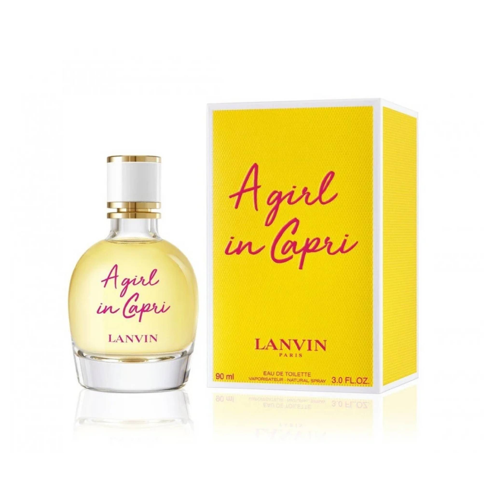 Lanvin A Girl In Capri Eau De Toilette 90ml Lebanon