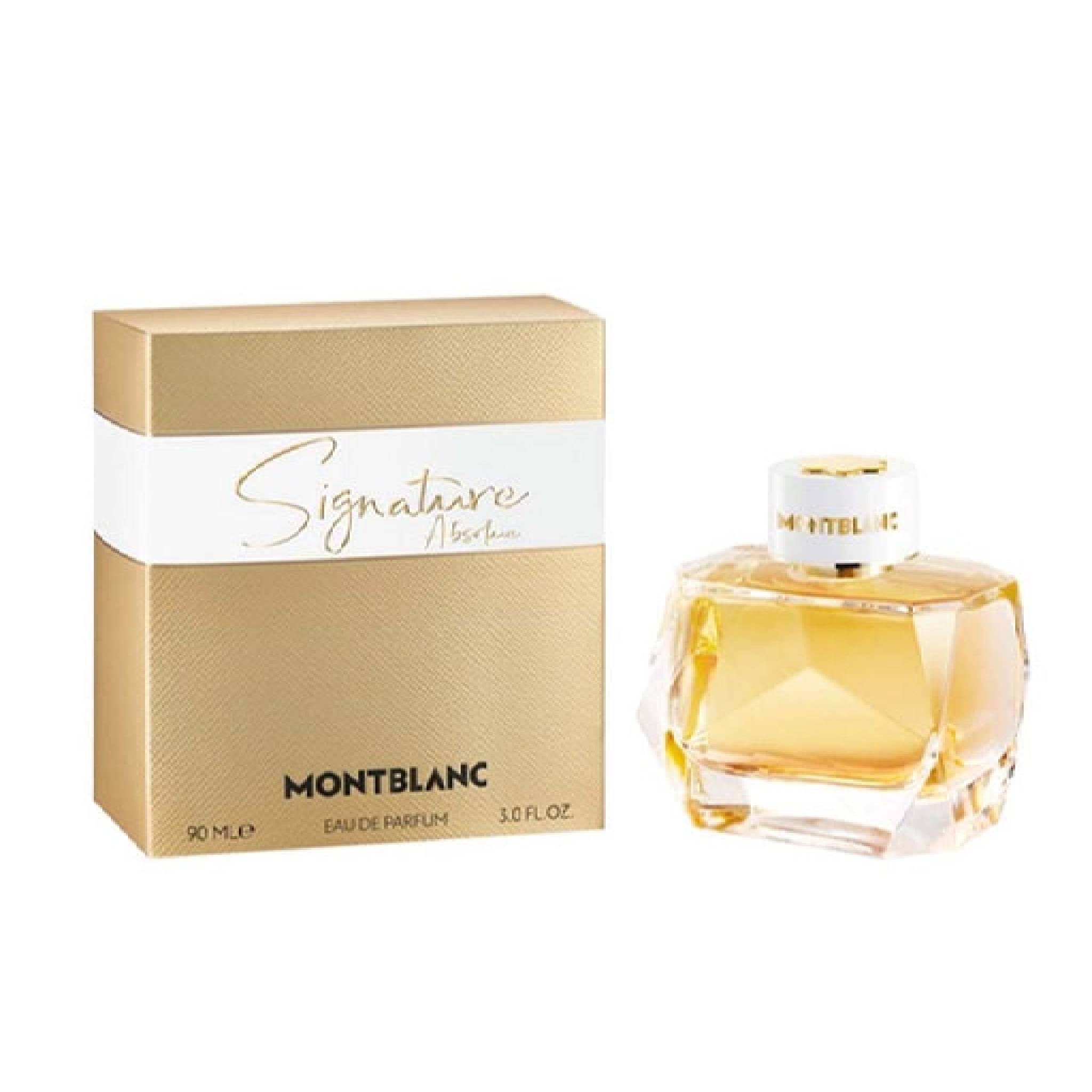 Montblanc Signature Absolue Eau De Parfum 90ml Lebanon