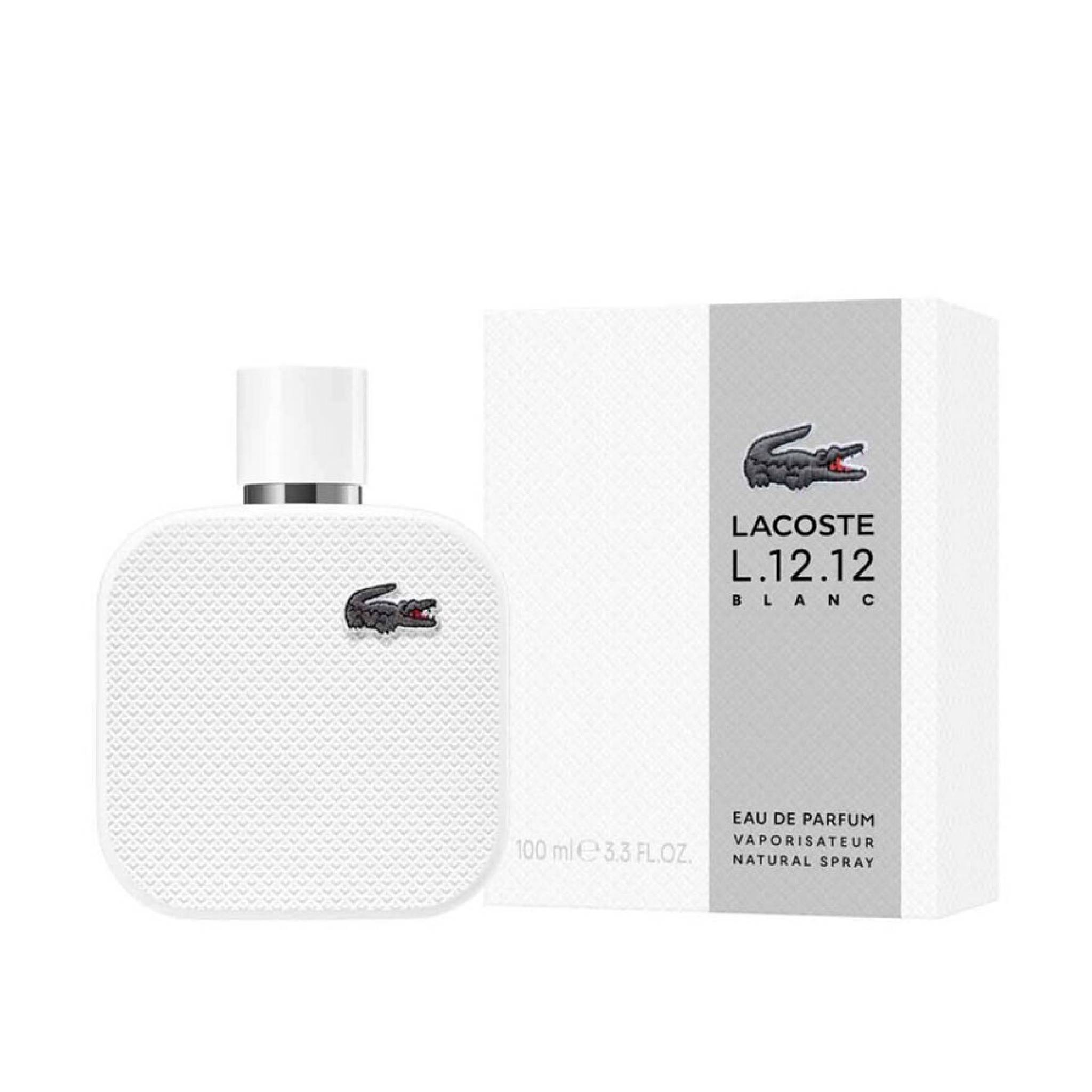 Lacoste L.12.12 Blanc Eau de Parfum 100ml Lebanon