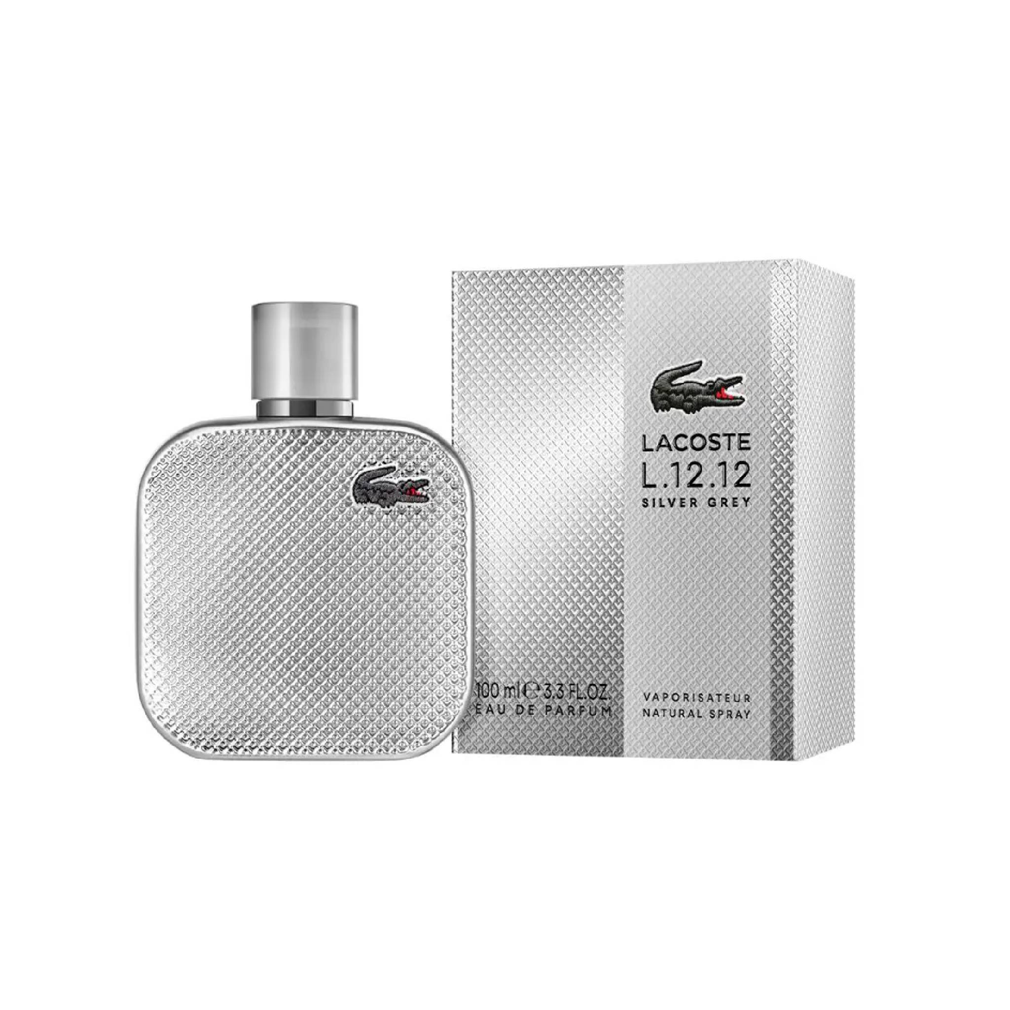 Lacoste L1212 Silver Grey Eau de Parfum 100ml Lebanon