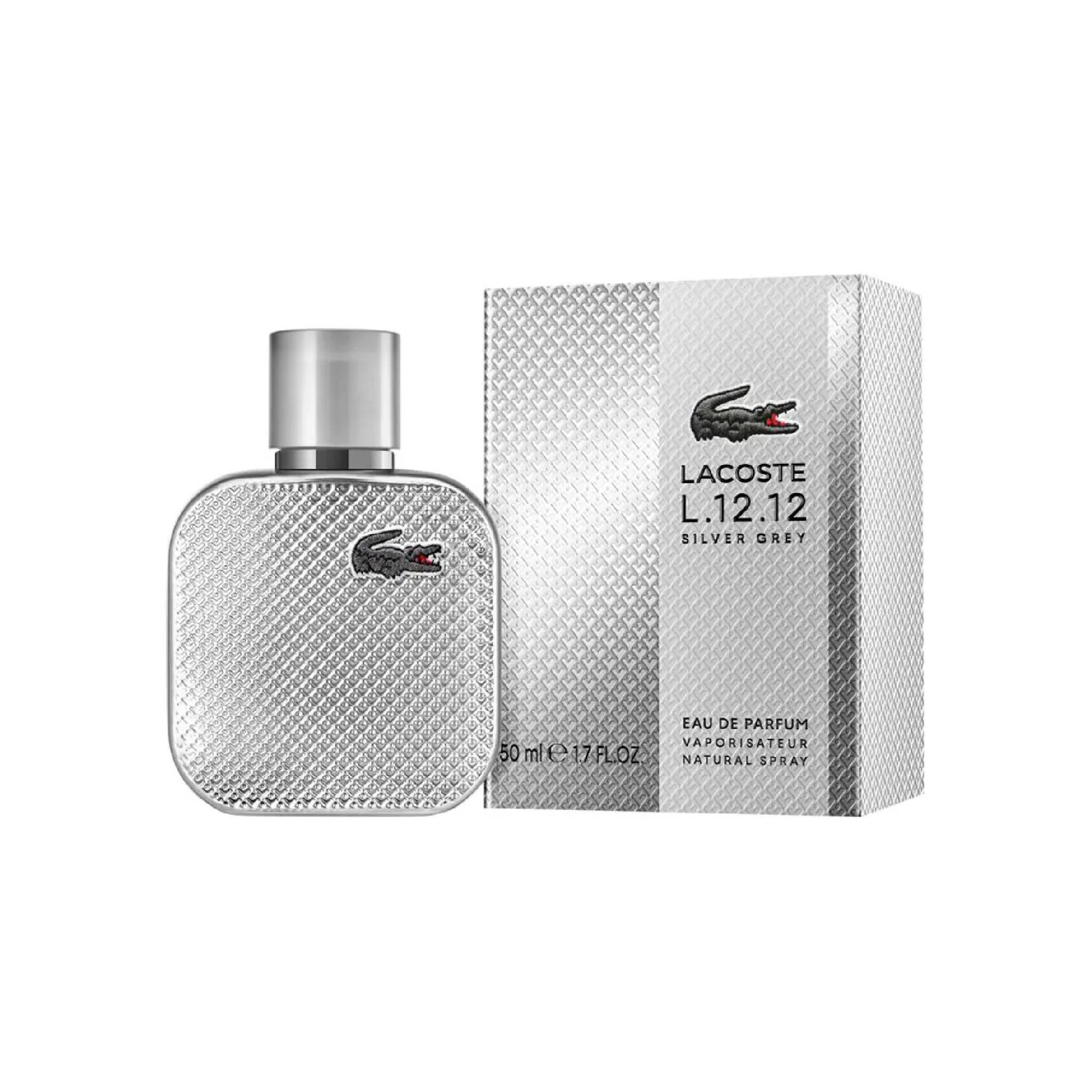 Lacoste L1212 Silver Grey Eau de Parfum 50ml Lebanon