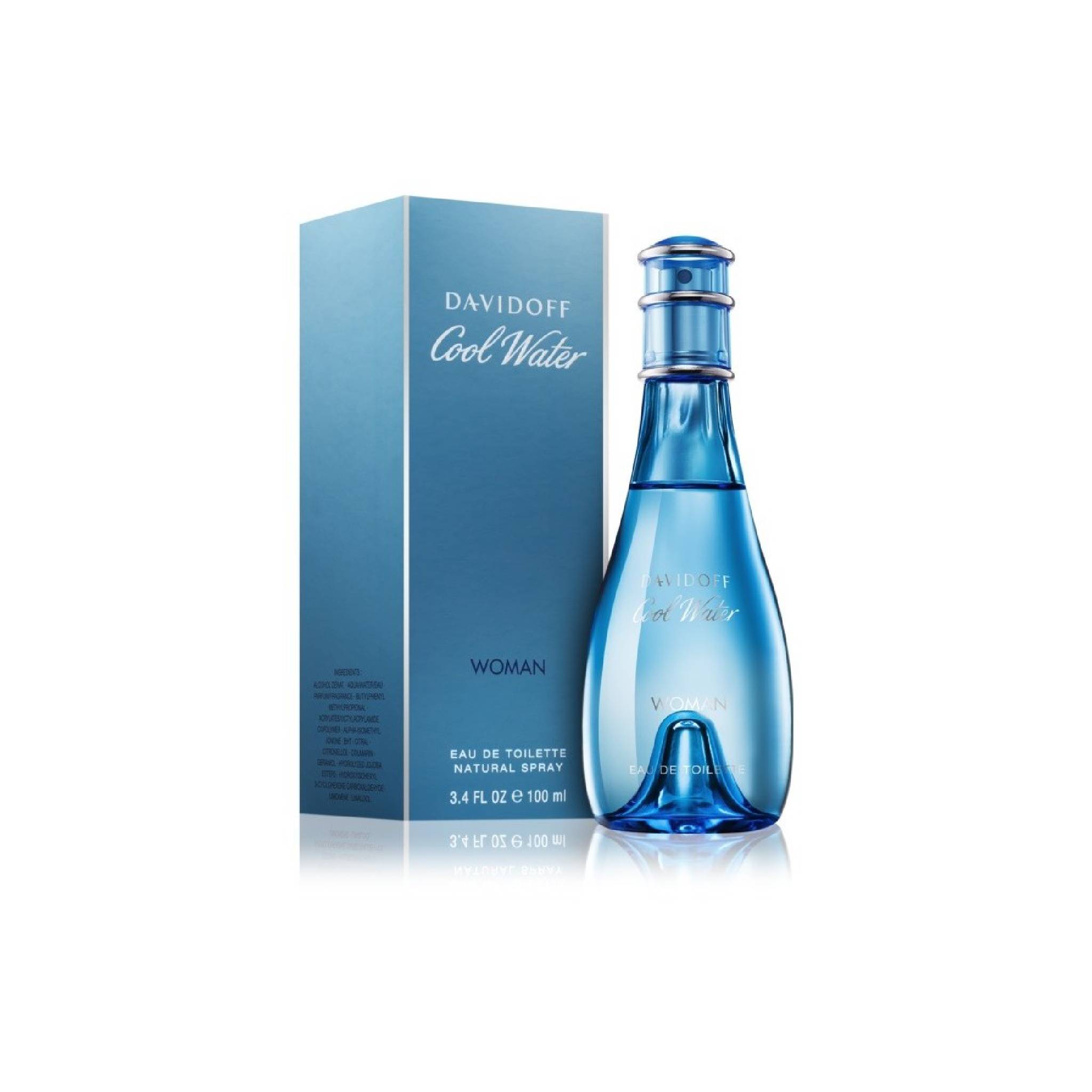 Davidoff Cool Water Women Eau de Toilette 100ml Lebanon