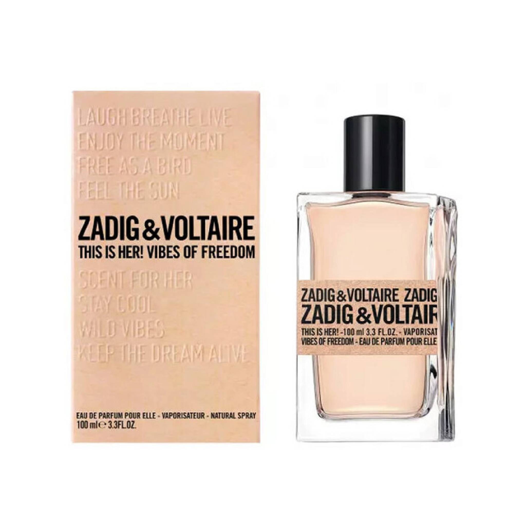 Zadig & Voltaire This is Her! Vibes of Freedom Eau de Parfum 100ml Lebanon