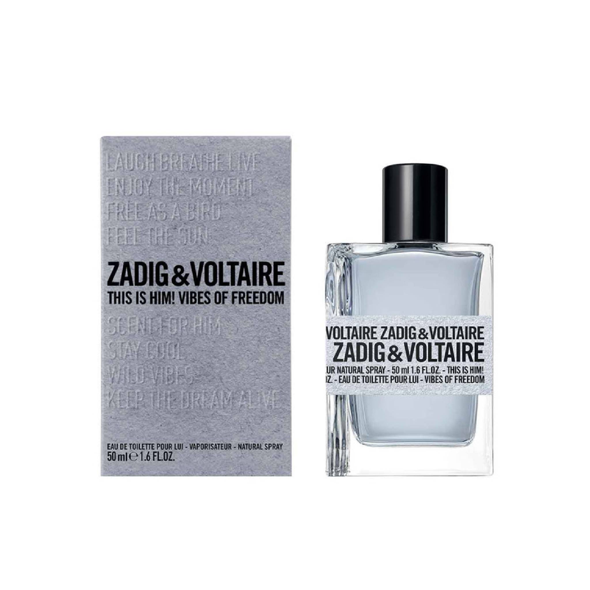 Zadig & Voltaire This is Him! Vibes of Freedom Eau de Toilette 50ml Lebanon