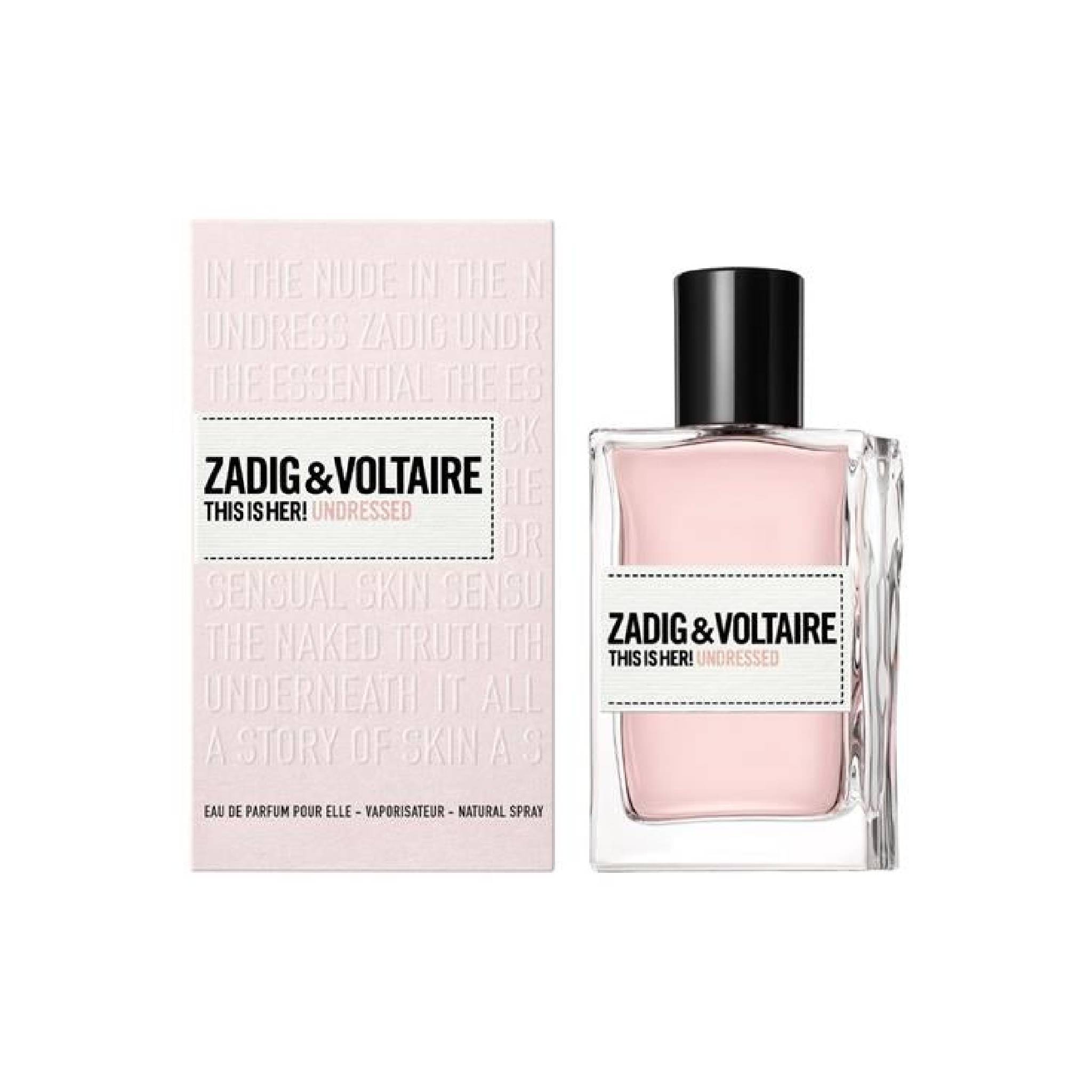Zadig & Voltaire This Is Her! Undressed Eau De Parfum 50ml Lebanon