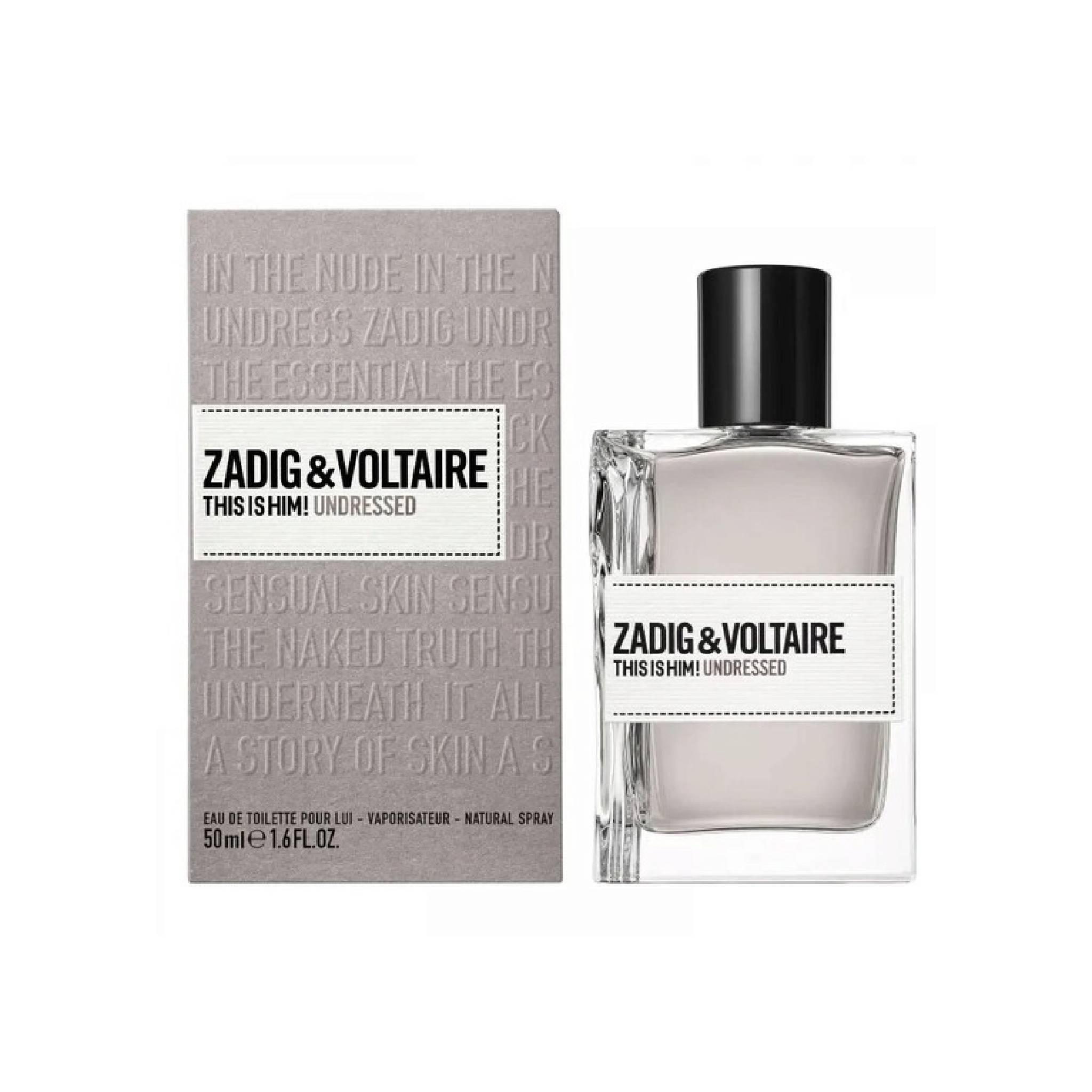 Zadig & Voltaire This Is Him! Undressed Eau de Toilette 50ml Lebanon