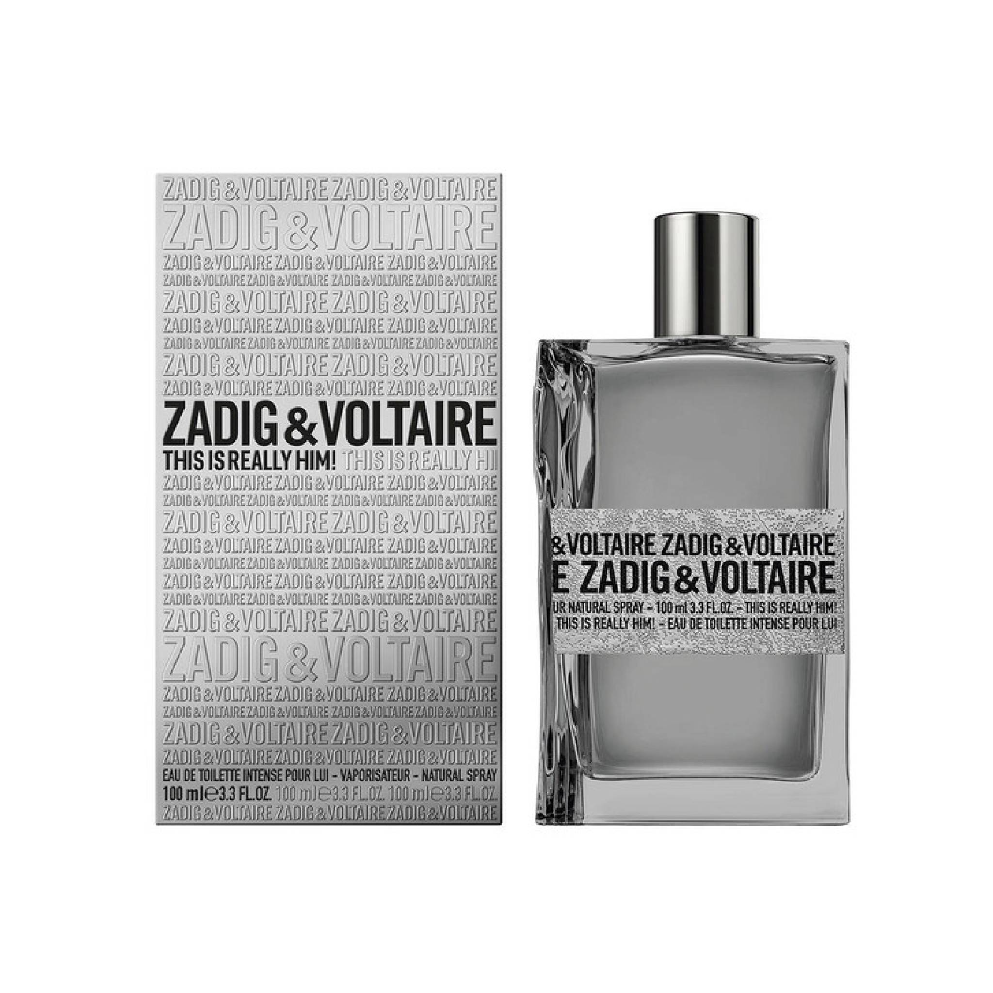 Zadig & Voltaire This is Really Him Eau de Toilette 100ml Lebanon