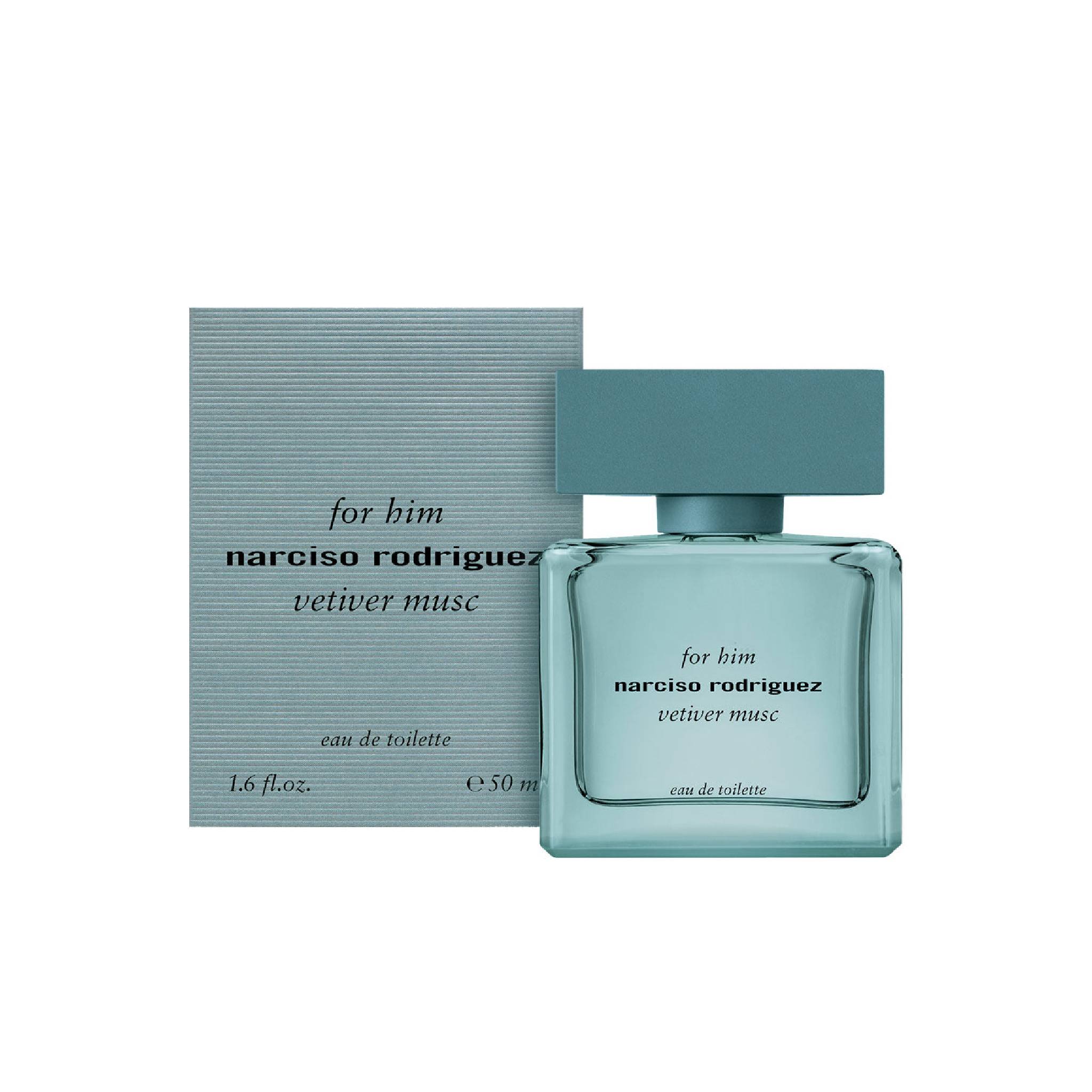 Narciso Rodriguez For Him Vetiver Musc Eau de Toilette 50ml Lebanon