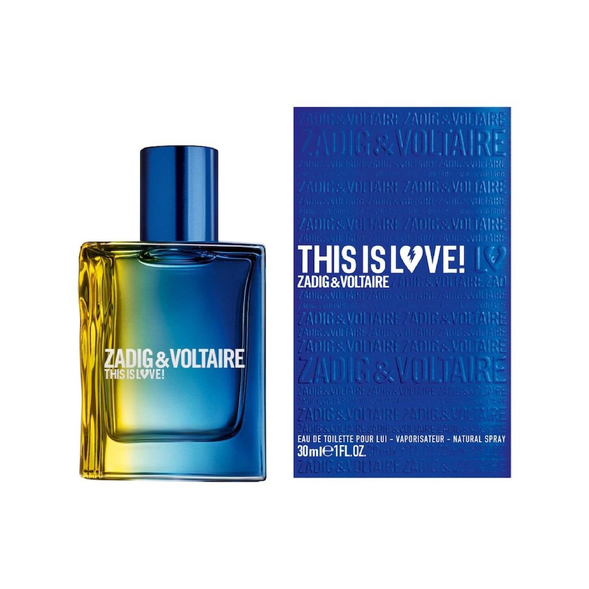 Zadig & Voltaire This Is Love! For Him Eau De Toilette 50ml Lebanon