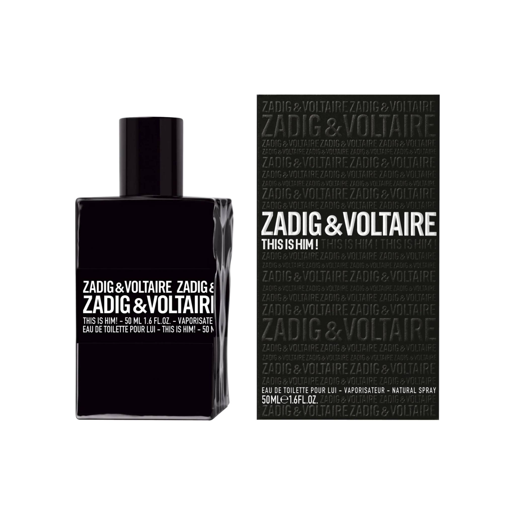 Zadig & Voltaire This Is Him Eau De Toilette 50ml Lebanon
