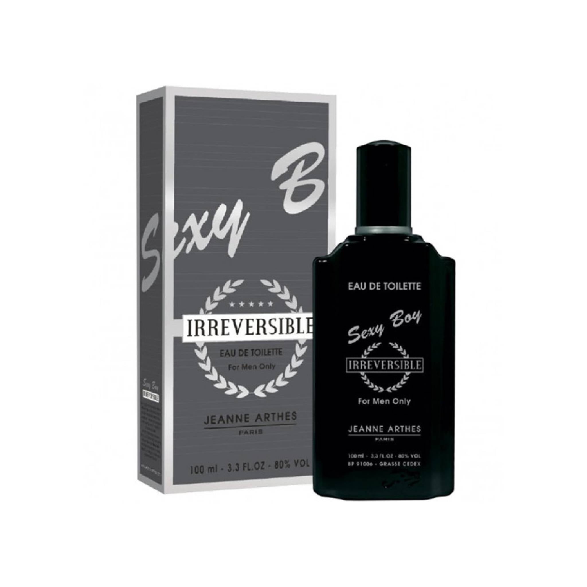 Jeanne Arthes Sexy Boy Irreversible Eau De Toilette 100ml Lebanon