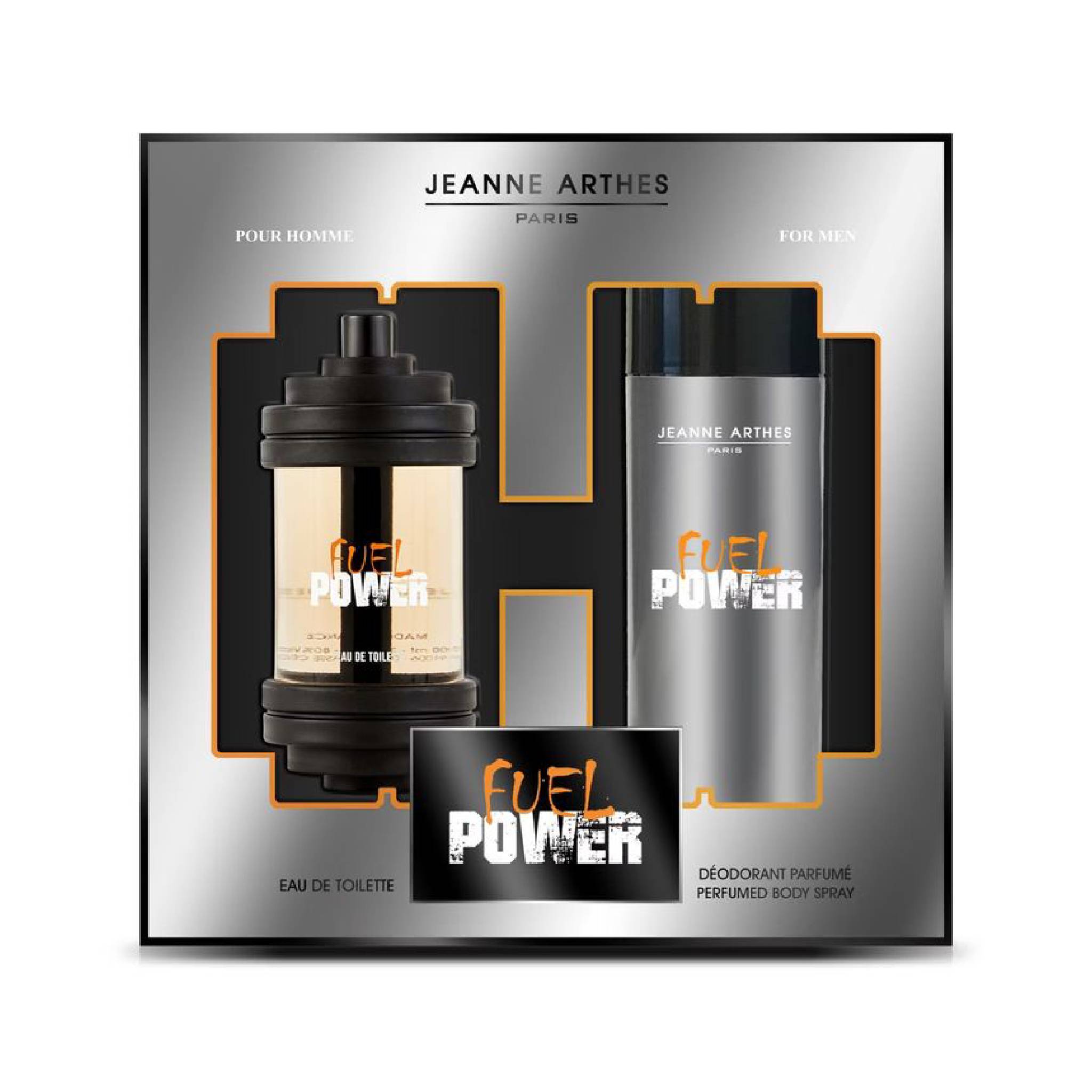 Jeanne Arthes Fuel Power Gift Set Lebanon