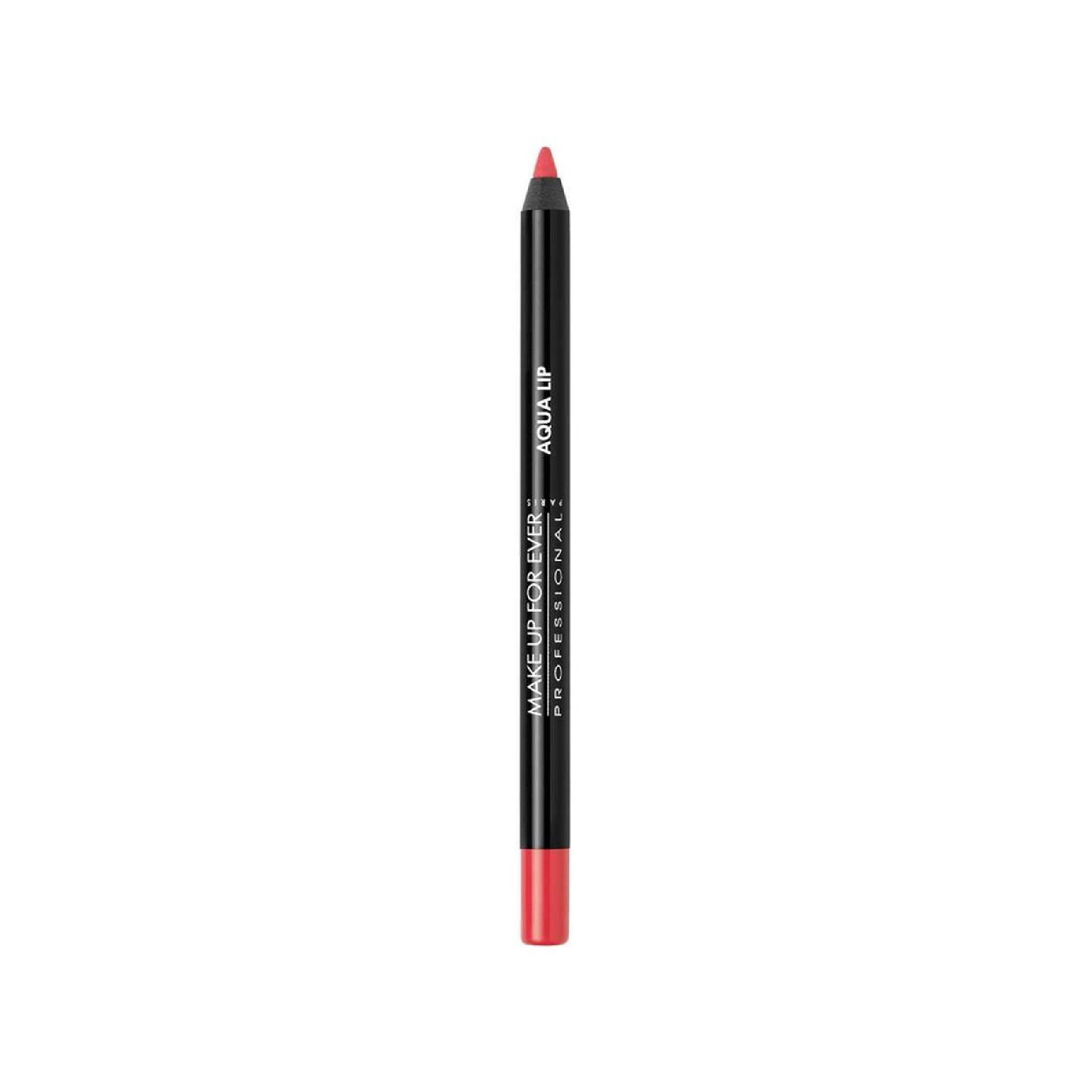 Make Up For Ever Aqua Lip Waterproof Lipliner Pencil 18C Orange Pink Lebanon