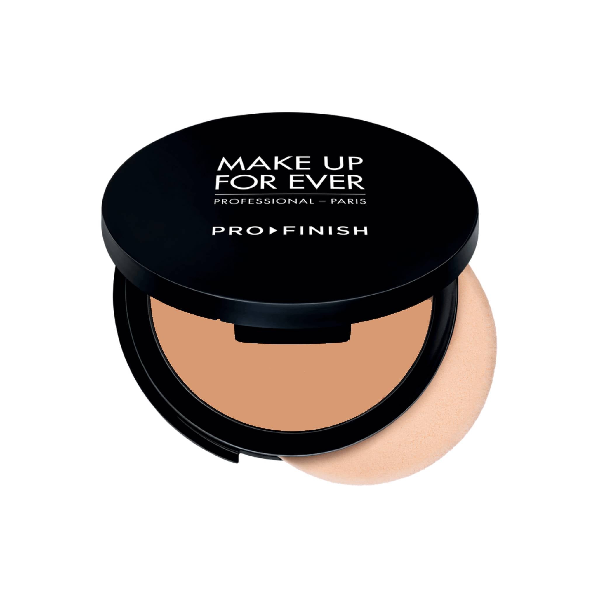 Make Up For Ever Pro Finish Multi-Use Powder Foundation N168 Lebanon