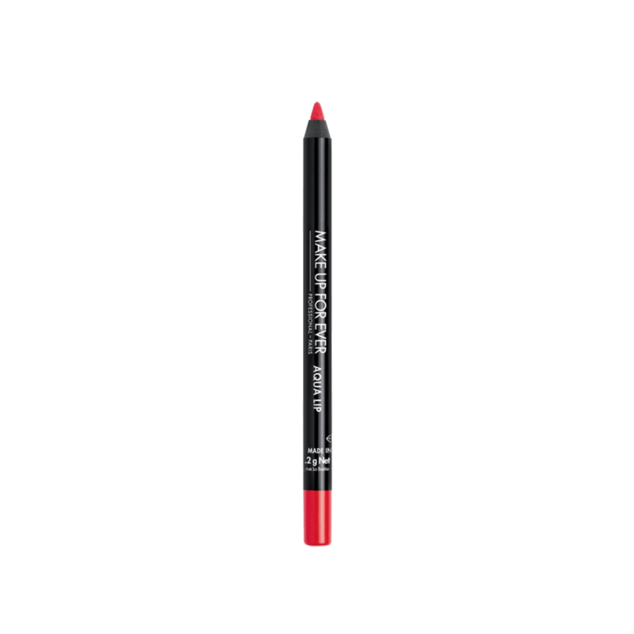 Make Up For Ever Aqua Lip Waterproof Lipliner Pencil 25C Orange Red Lebanon