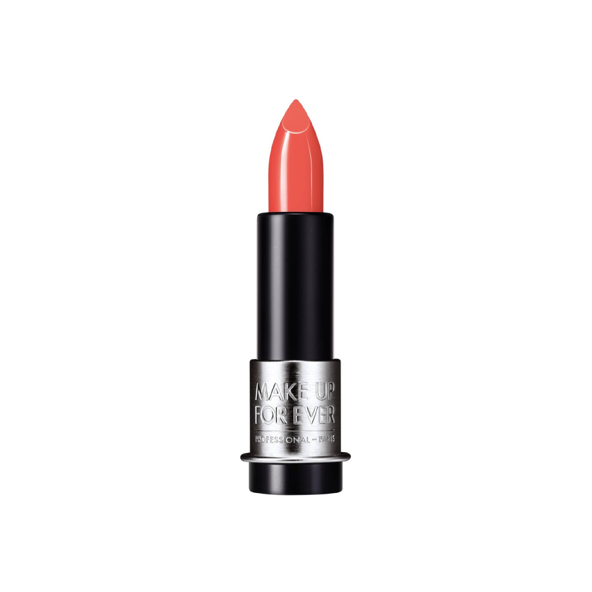 Make Up For Ever Artist Rouge Creme Lipstick C303 Orange Coral Lebanon