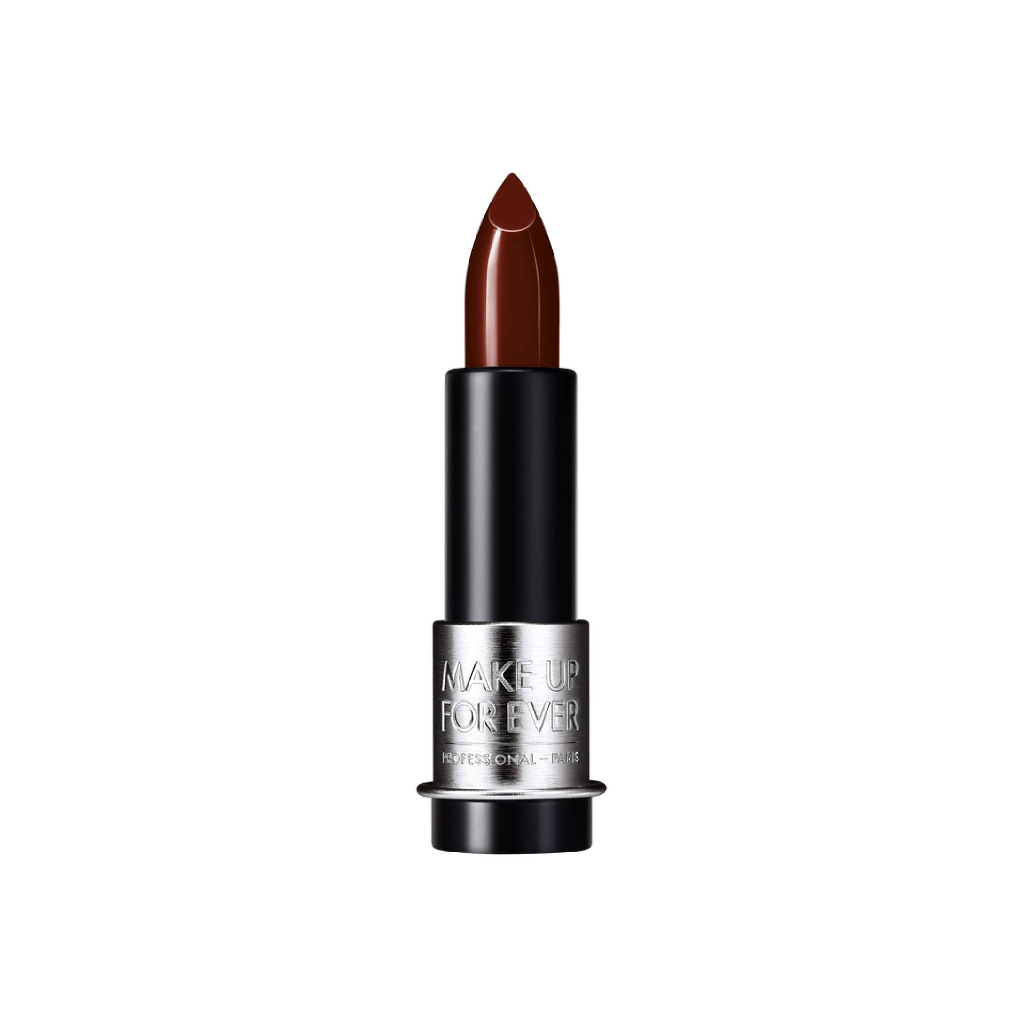 Make Up For Ever Artist Rouge Creme Lipstick C407 Black Red Lebanon