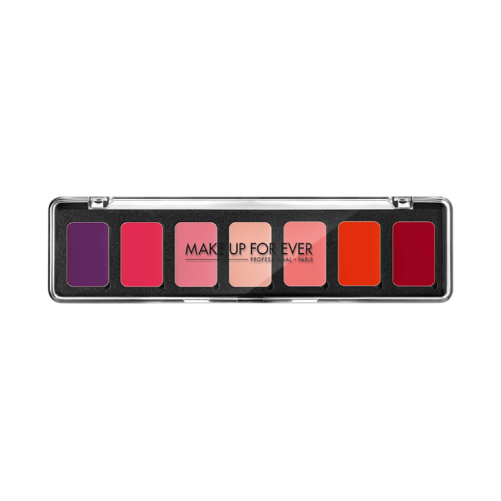 Make Up For Ever Artist Rouge 7 Lipstick Palette H2 Lebanon