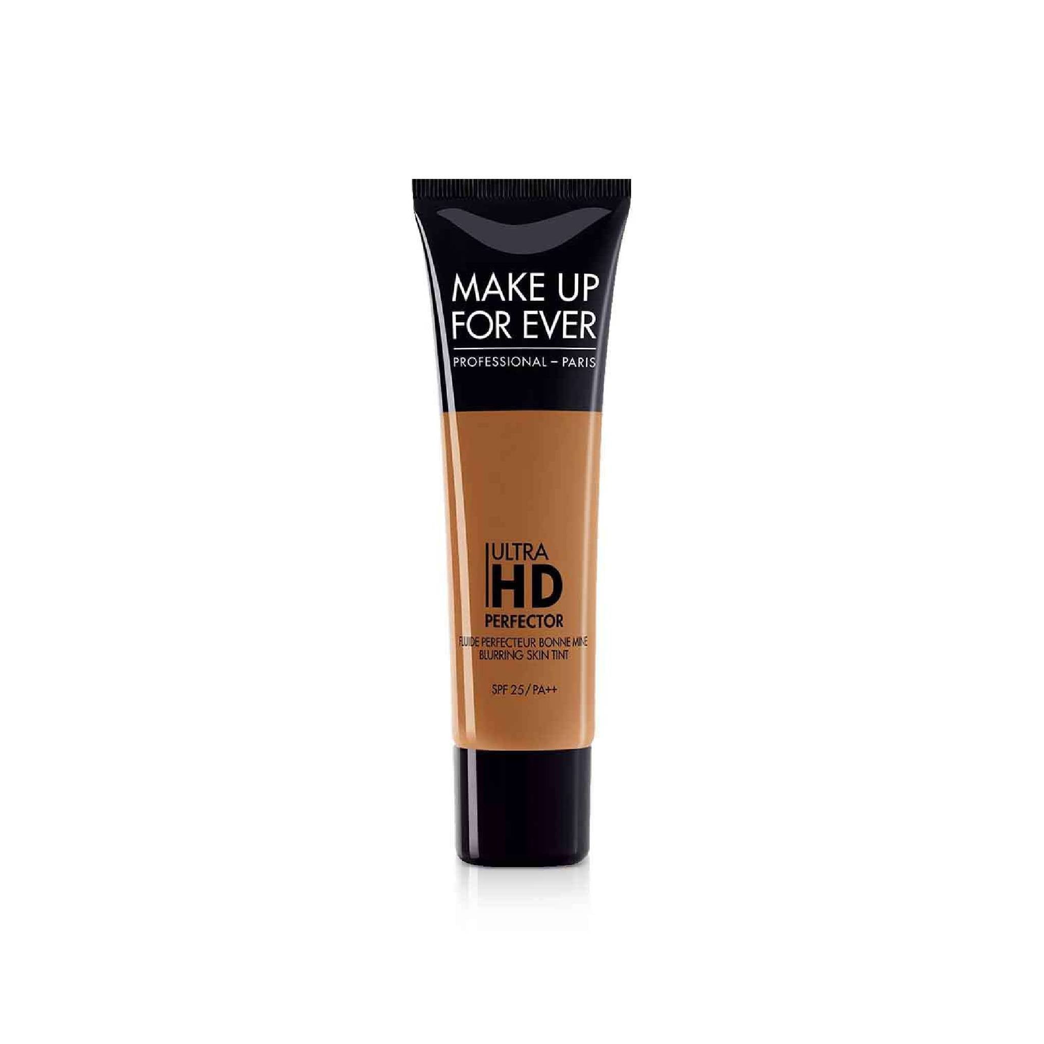 Make Up For Ever Ultra HD Perfector Liquid Foundation 12 Warm Brown Lebanon