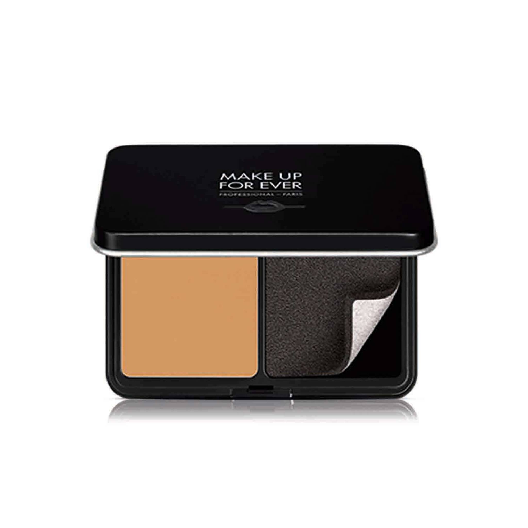 Make Up For Ever Matte Velvet Skin Compact Blurring Powder Foundation Y405 Golden Honey Lebanon