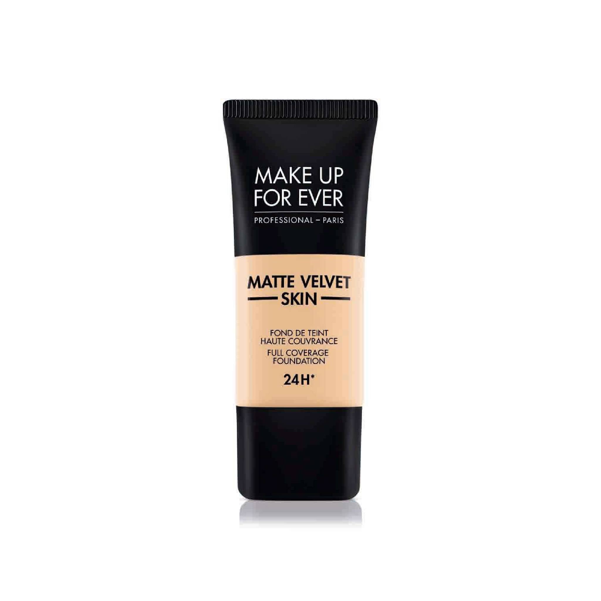 Make Up For Ever Matte Velvet Skin Full Coverage Foundation R530 Brown Lebanon