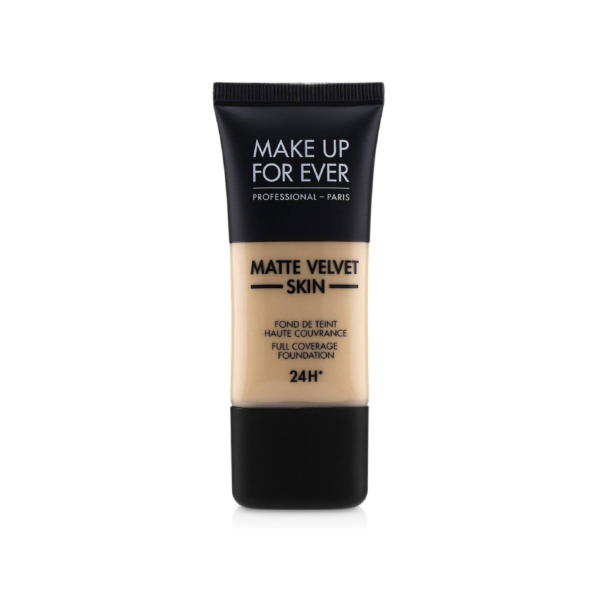 Make Up For Ever Matte Velvet Skin Full Coverage Foundation Y513 Ambre Chaud Lebanon