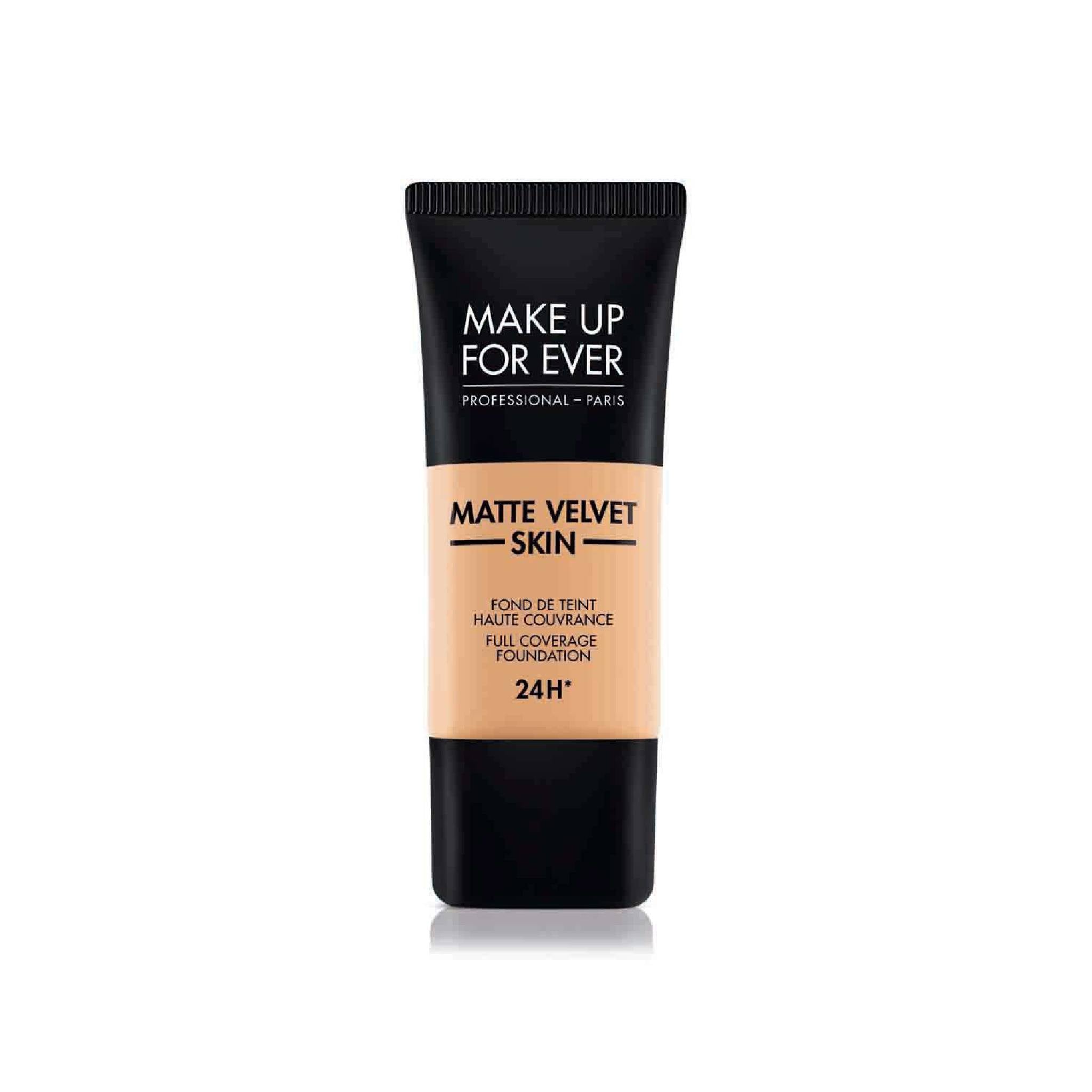 Make Up For Ever Matte Velvet Skin Full Coverage Foundation Y255 Sand beige Lebanon