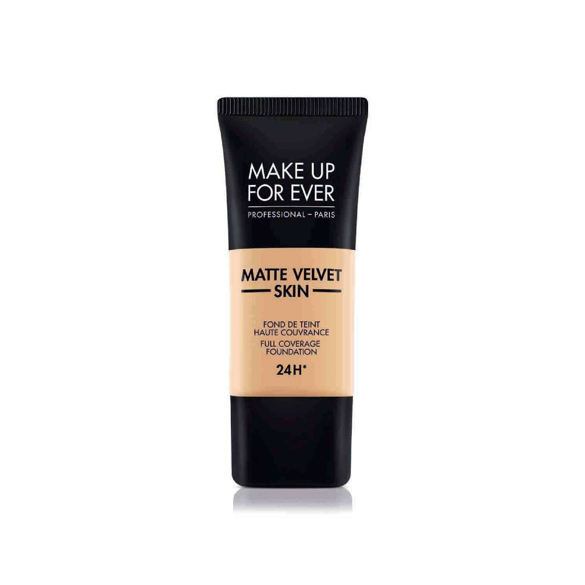 Make Up For Ever Matte Velvet Skin Full Coverage Foundation Y315 Sand Lebanon