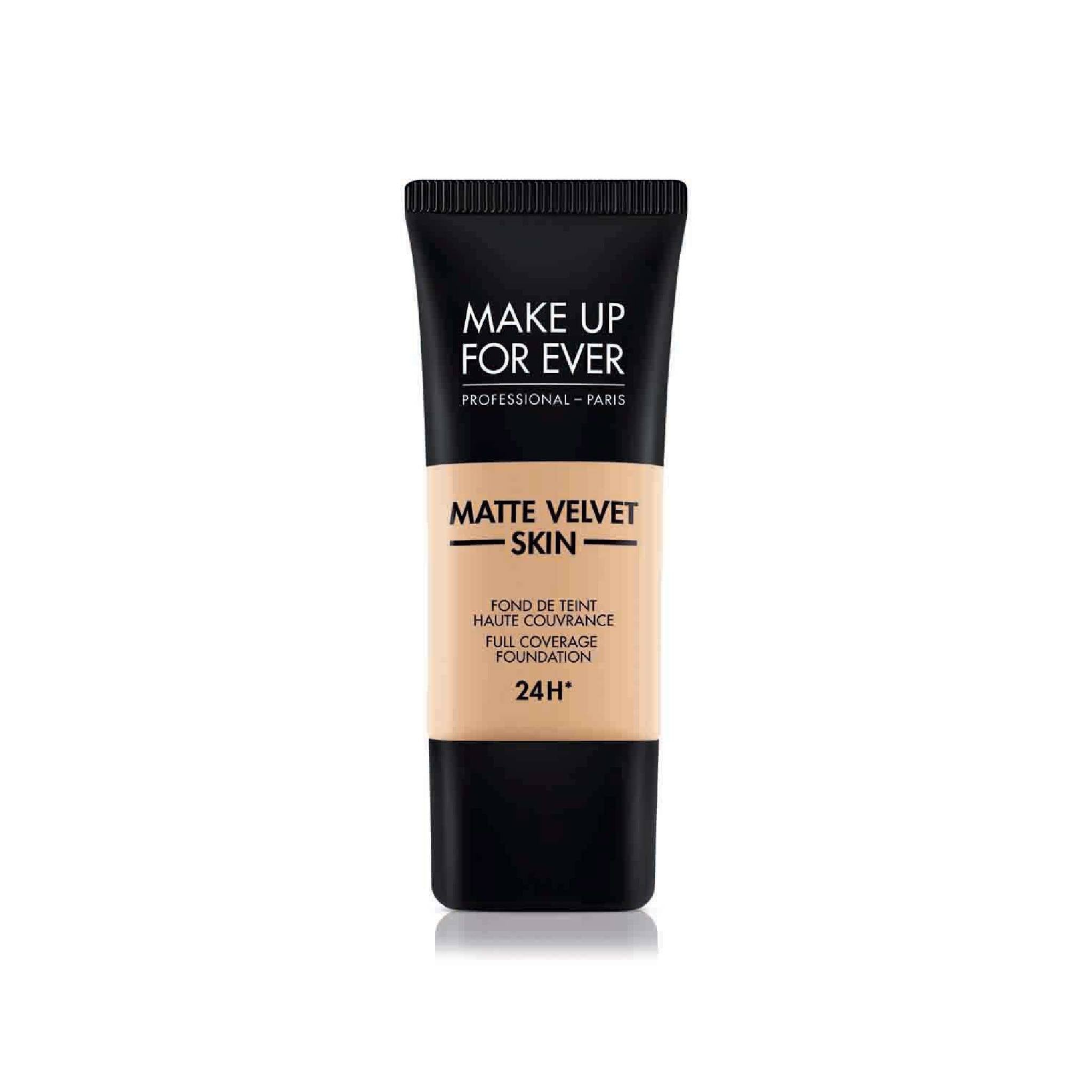 Make Up For Ever Matte Velvet Skin Full Coverage Foundation Y335 Dark sand Lebanon