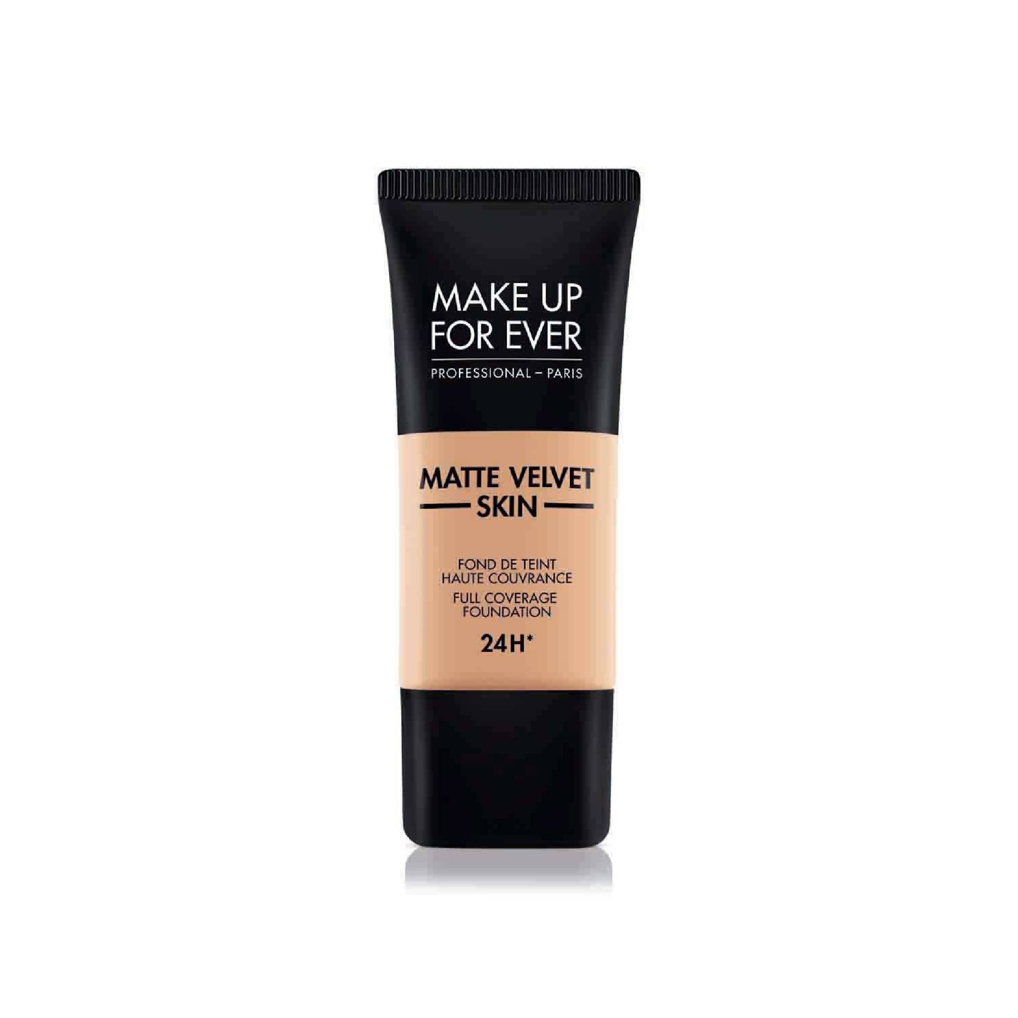 Make Up For Ever Matte Velvet Skin Full Coverage Foundation Y305 Soft beige Lebanon