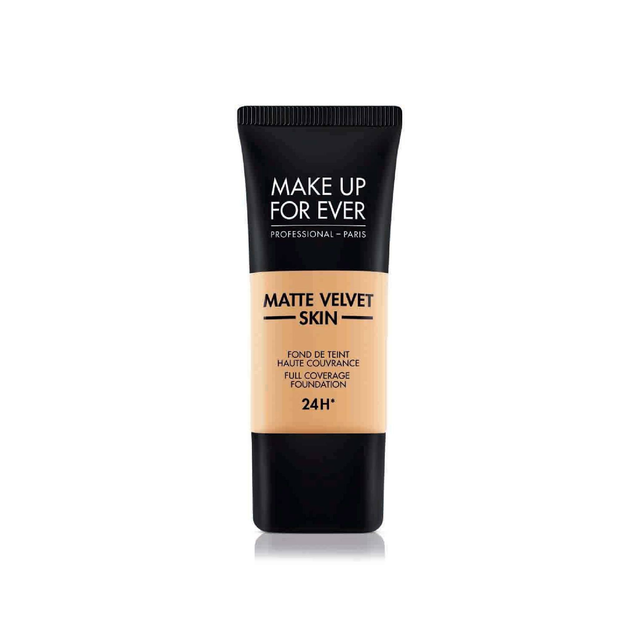 Make Up For Ever Matte Velvet Skin Full Coverage Foundation Y325 Flesh Lebanon