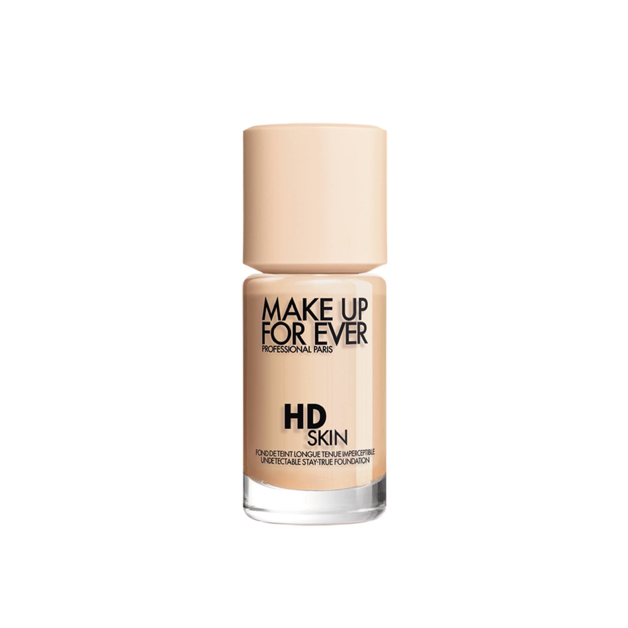 Make Up For Ever HD Skin Waterproof Natural Matte Foundation 1R12 Lebanon