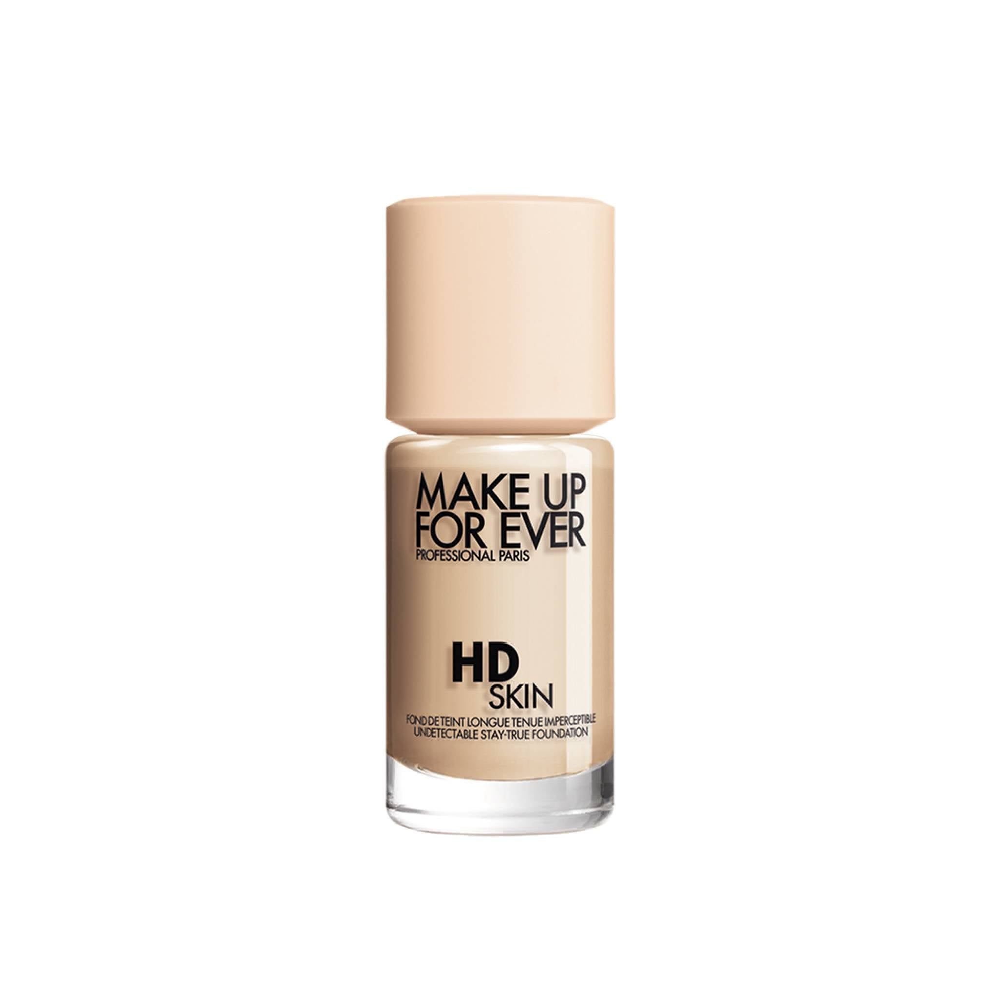 Make Up For Ever HD Skin Waterproof Natural Matte Foundation 1N10 Ivory Lebanon