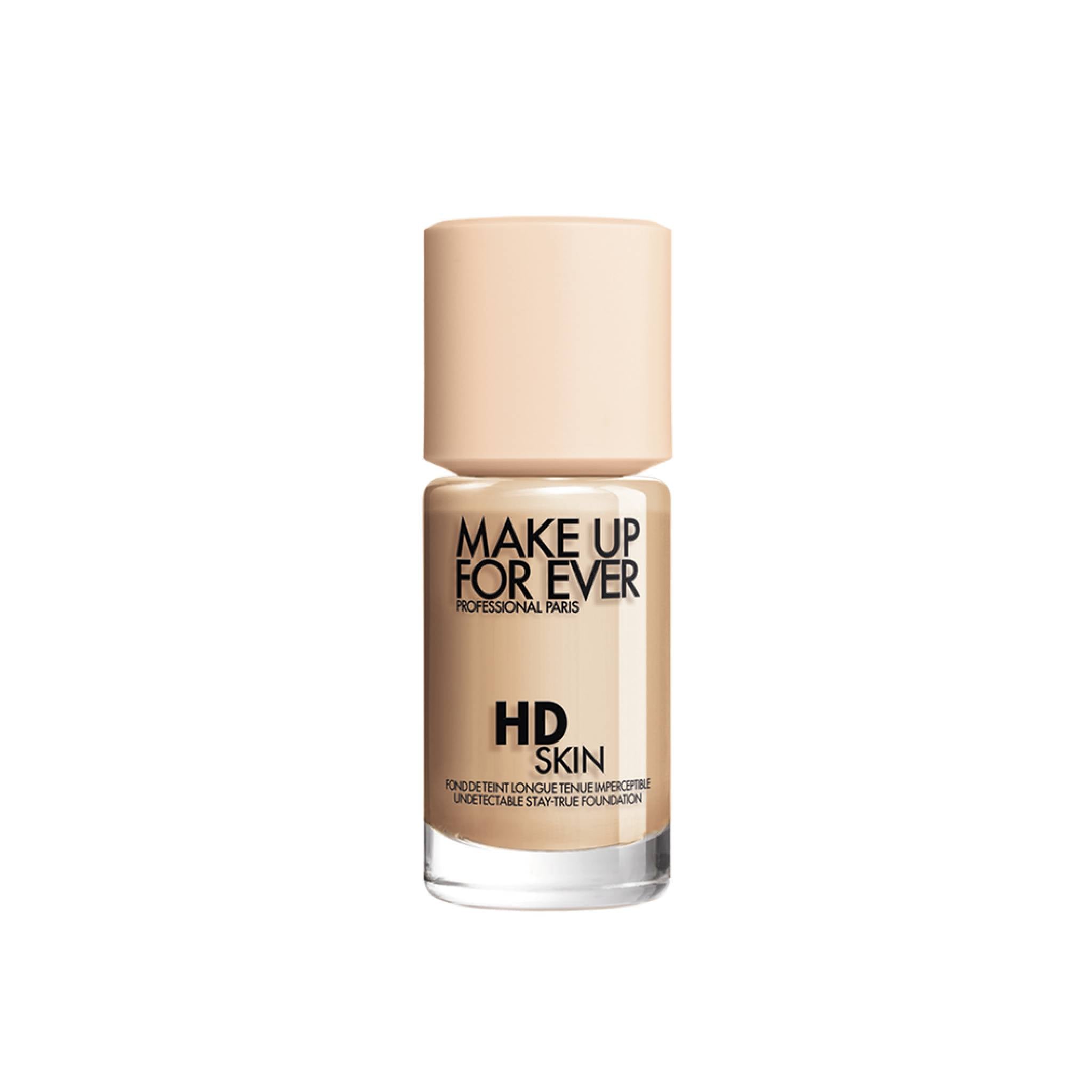 Make Up For Ever HD Skin Waterproof Natural Matte Foundation 1N14 Beige Lebanon