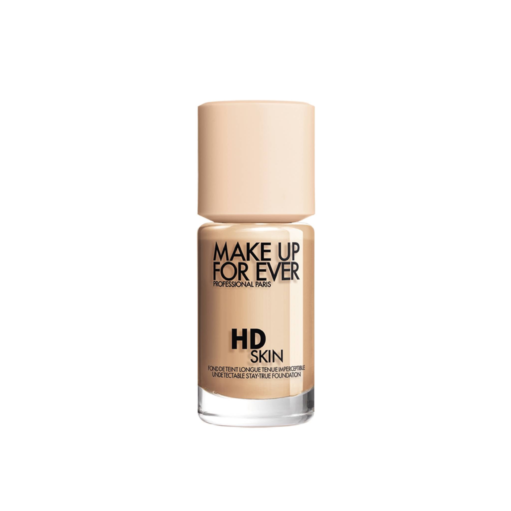 Make Up For Ever HD Skin Waterproof Natural Matte Foundation 1Y08 Warm Porcelain Lebanon