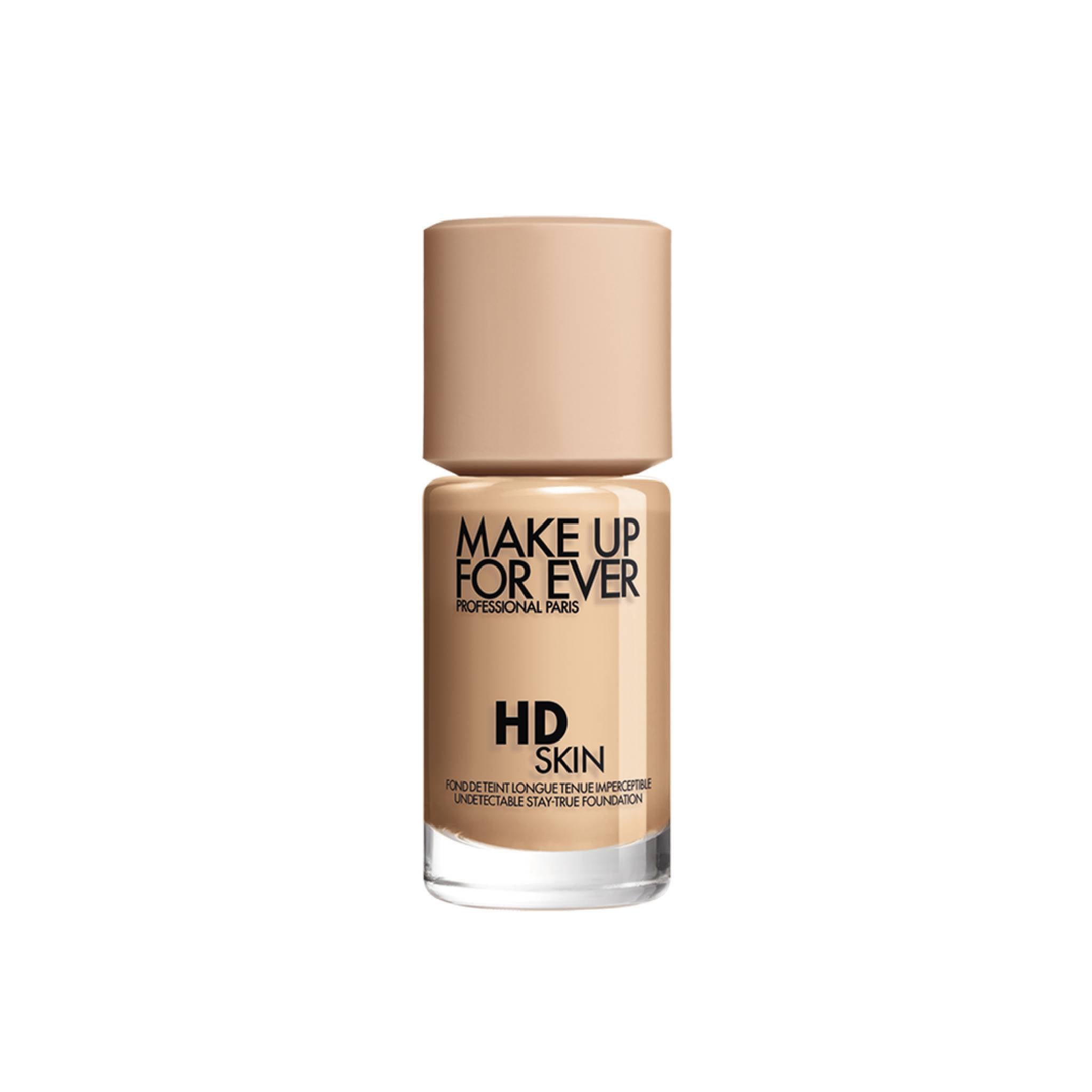 Make Up For Ever HD Skin Waterproof Natural Matte Foundation 2N34 Honey Lebanon