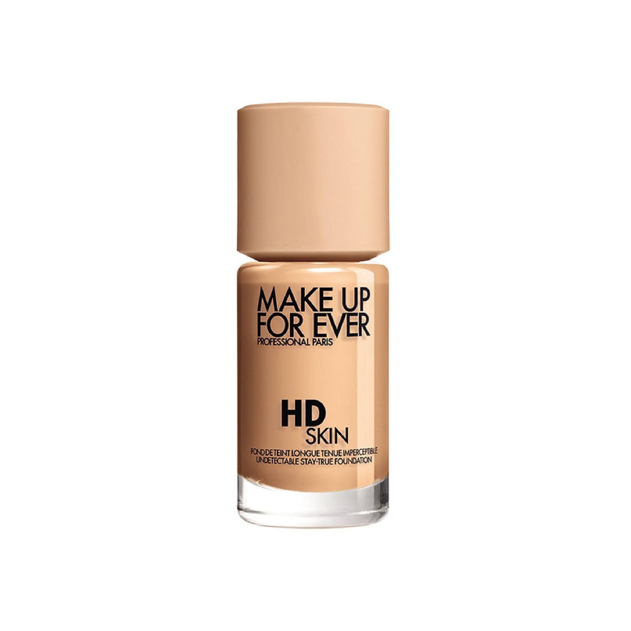 Make Up For Ever HD Skin Waterproof Natural Matte Foundation 3Y40 Warm Amber Lebanon