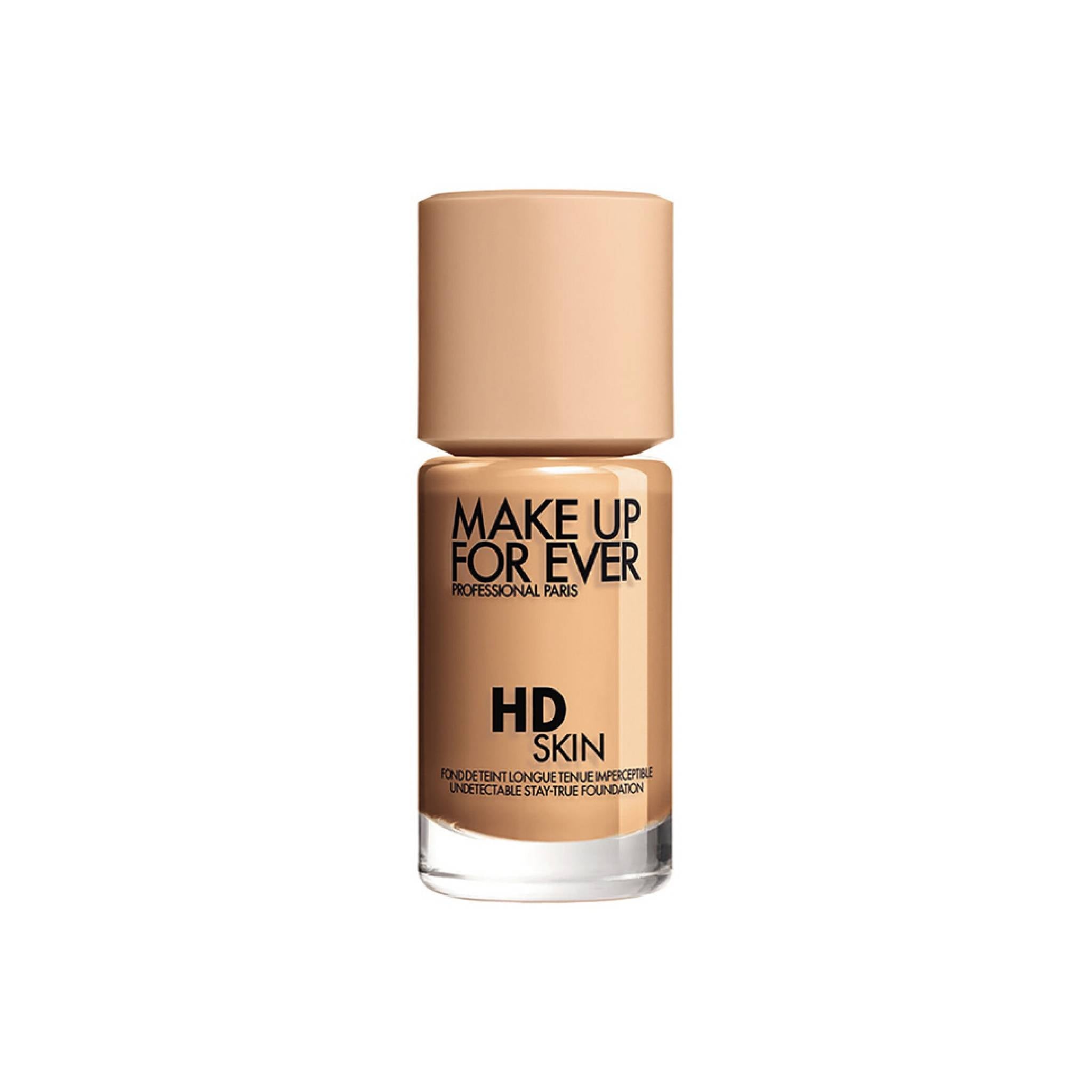Make Up For Ever HD Skin Waterproof Natural Matte Foundation 3N42 Amber Lebanon