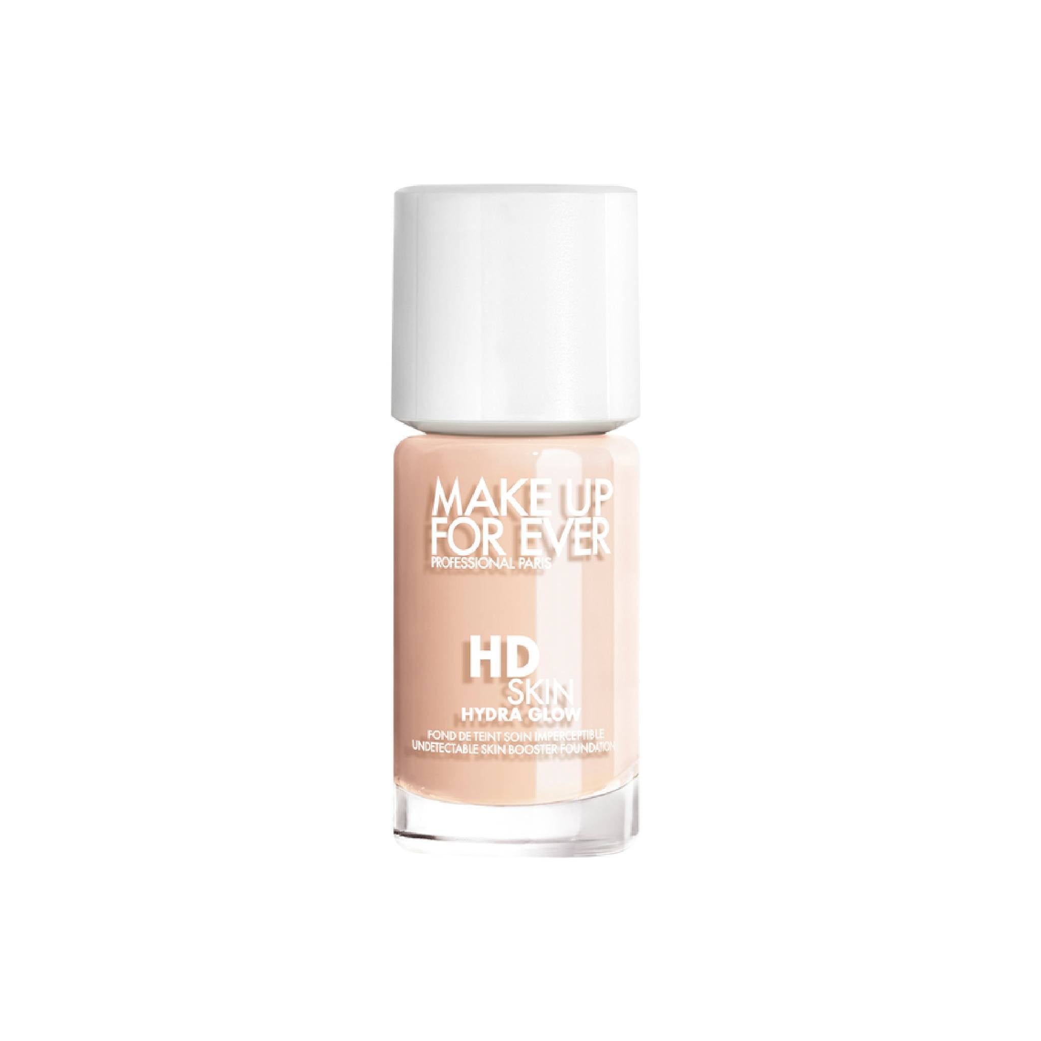 Make Up For Ever HD Skin Hydra Glow Foundation 1R02 Cool Alabaster Lebanon