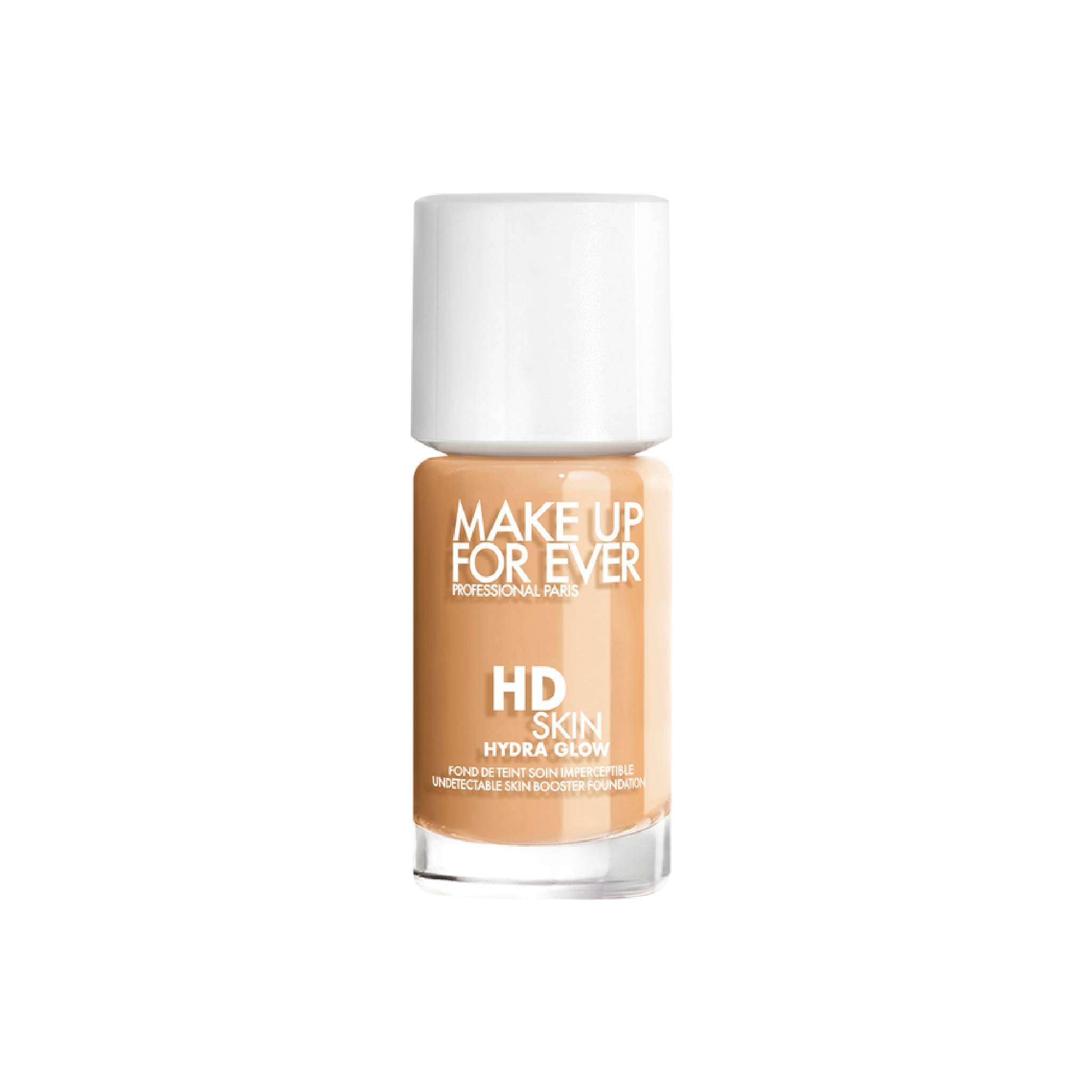 Make Up For Ever HD Skin Hydra Glow Foundation 2Y32 Warm Caramel Lebanon