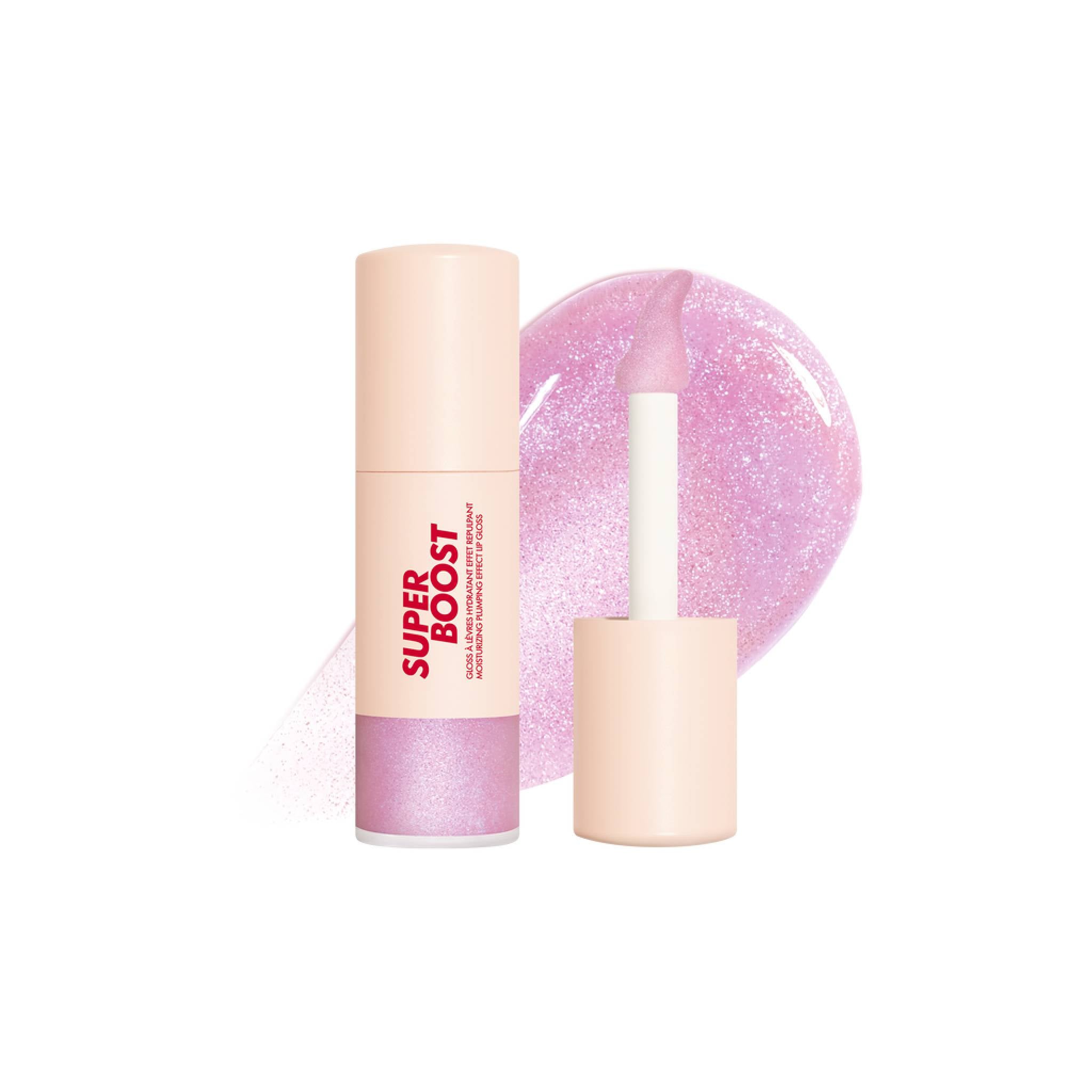 Make Up For Ever Super Boost Lip Gloss 01 Crystal Lebanon