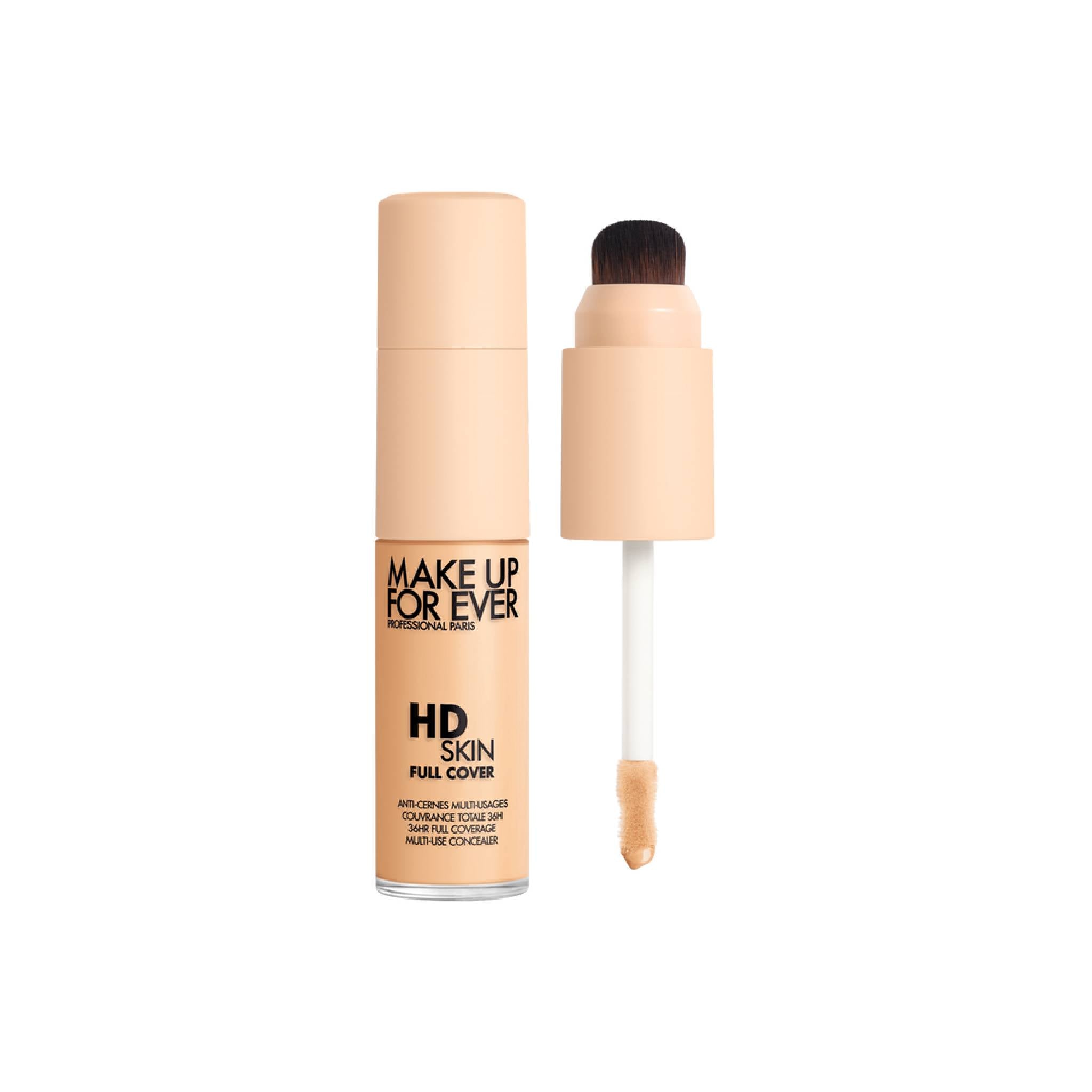 Make Up For Ever HD Skin Full Cover Concealer 1Y18 For light skin tones with golden undertones Lebanon