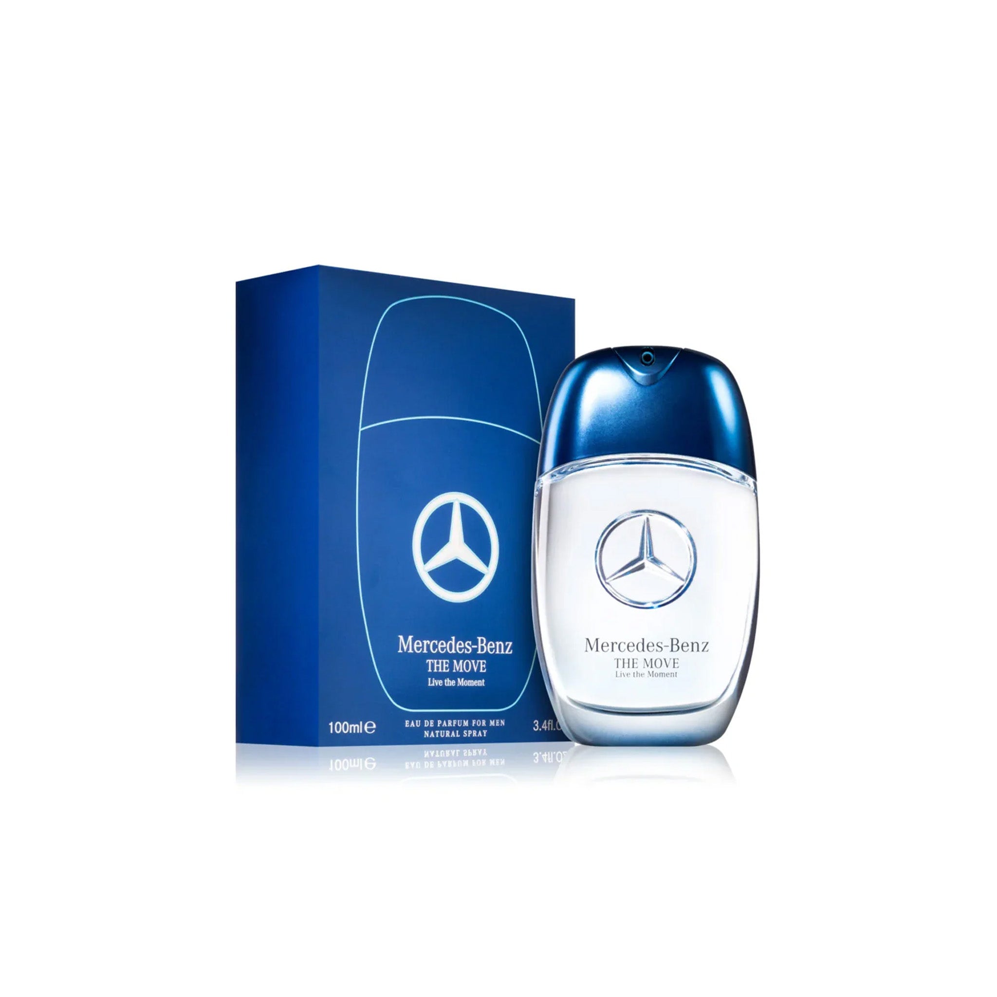 Mercedes Benz The Move Live The Moment Eau de Parfum 100ml Lebanon