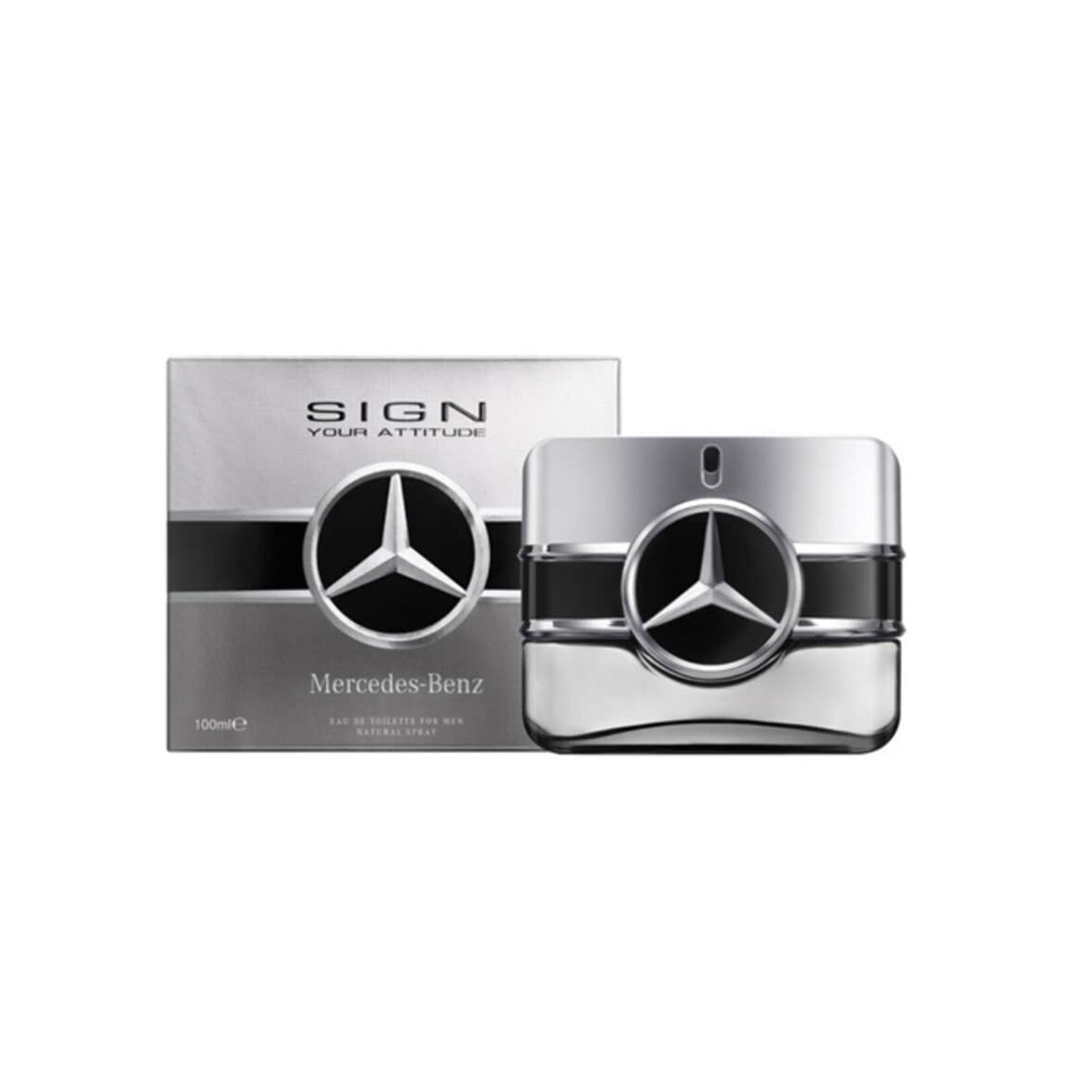Mercedes Benz Sign Your Attitude Eau de Toilette 50ml Lebanon