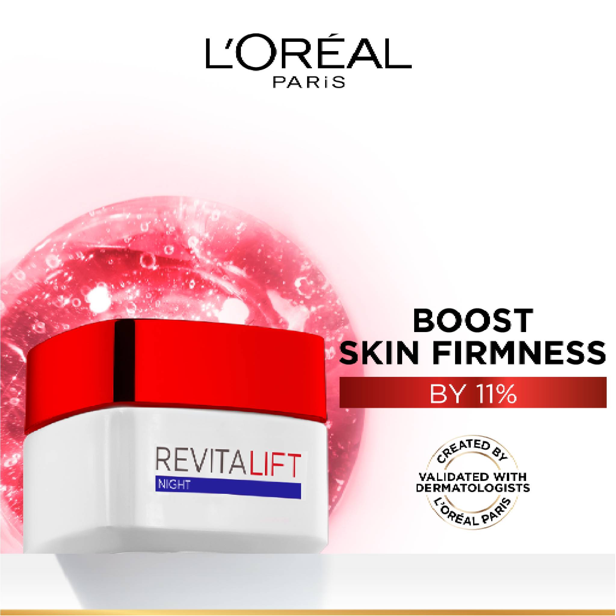 L'Oreal Paris Revitalift Anti-Ageing Night Cream 50ml Lebanon