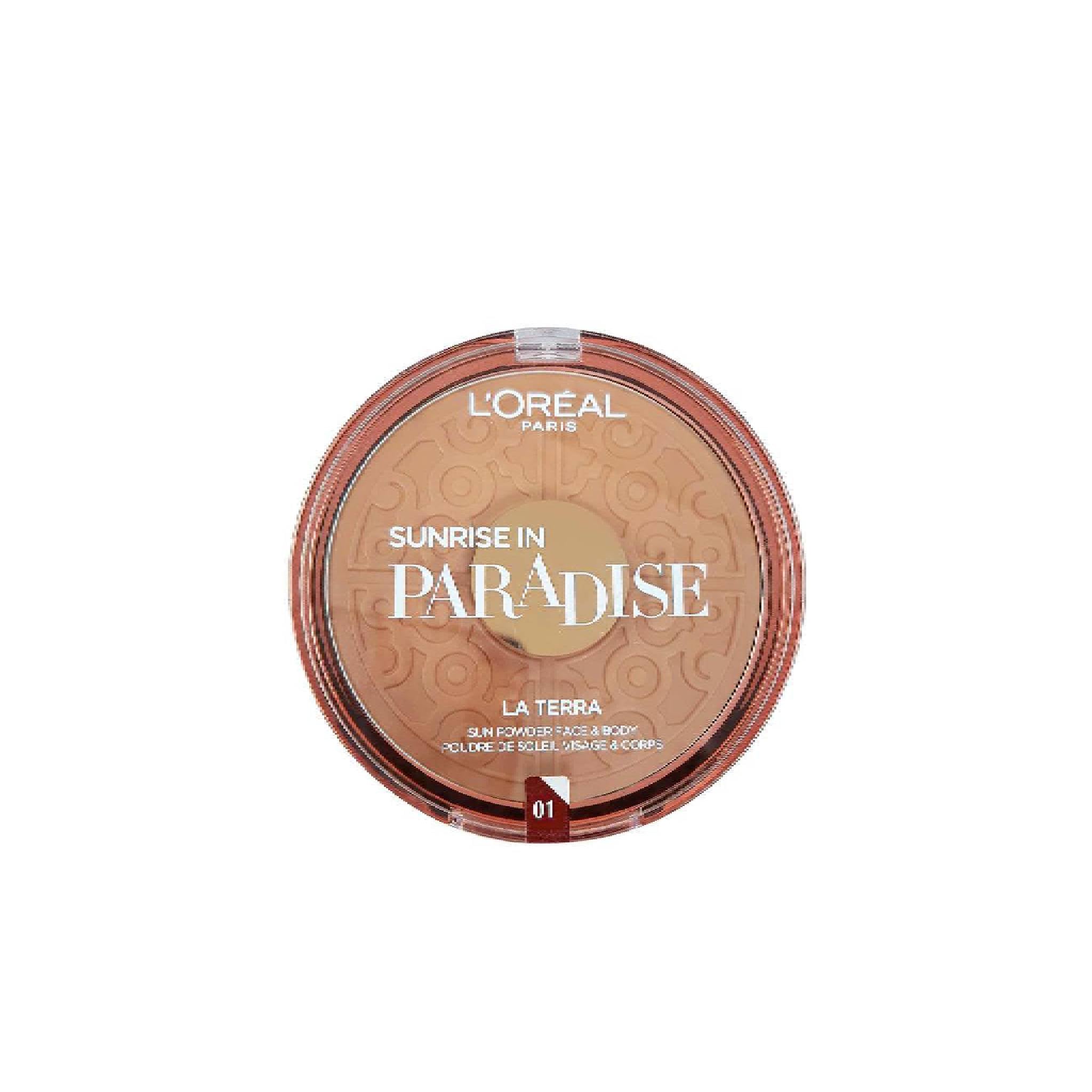 L'Oreal Paris Glam Bronze La Terra French Riviera 01 Portofino Leggero Lebanon