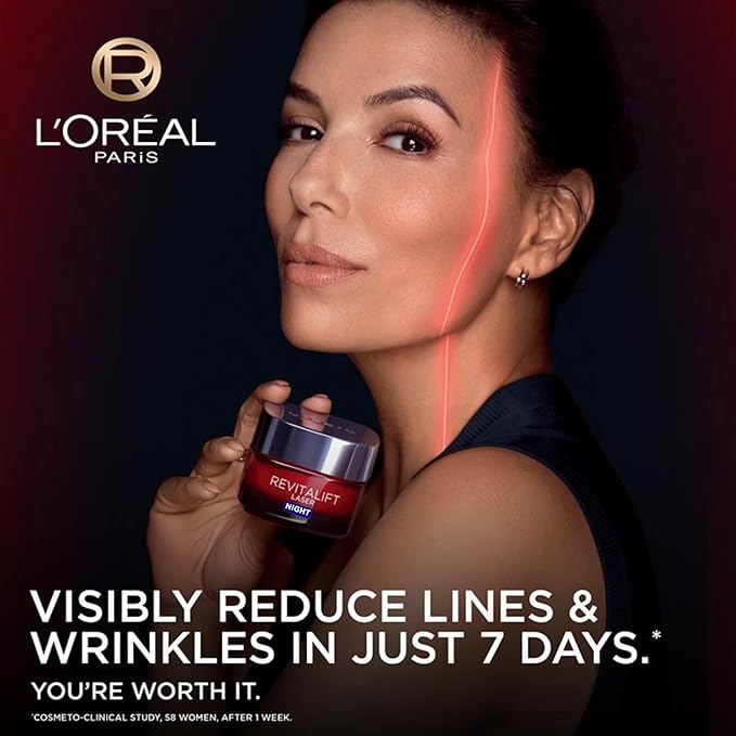 Revitalift Laser Triple Action Night Cream
