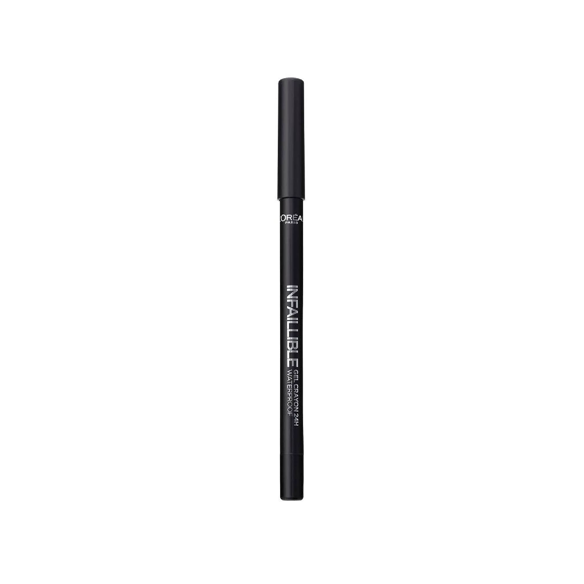 L'Oreal Paris Infaillible Waterproof Gel Eyeliner Crayon 24H 001 Back To Black Lebanon